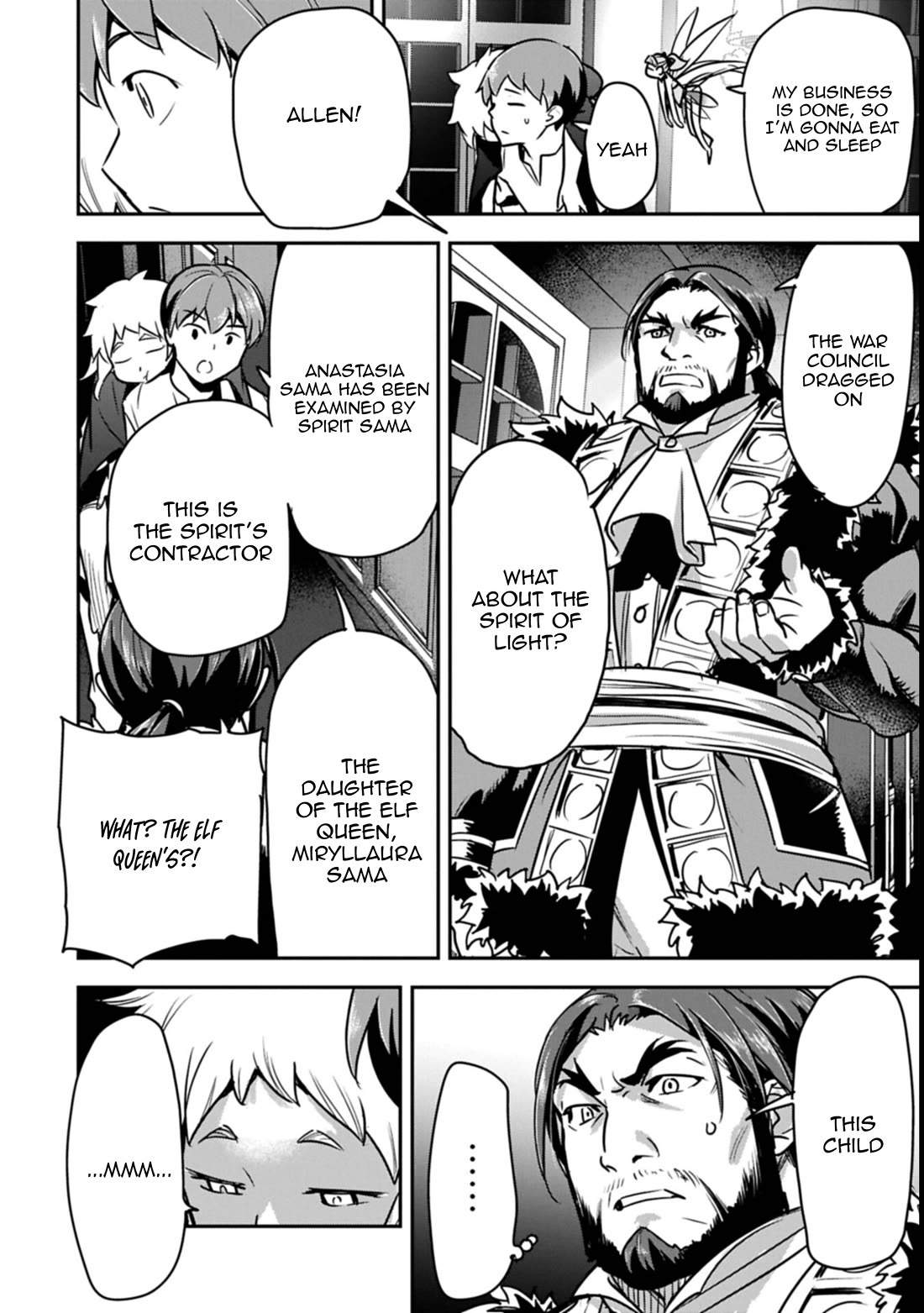 Villager A Wants to Save the Villainess no Matter What! Chapter 43 page 9 - Chapter 43: The Saintess of Compassion