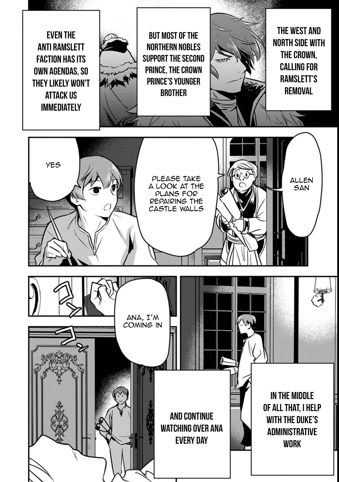 Villager A Wants to Save the Villainess no Matter What! Chapter 45 page 16 - Chapter 45: Birthday