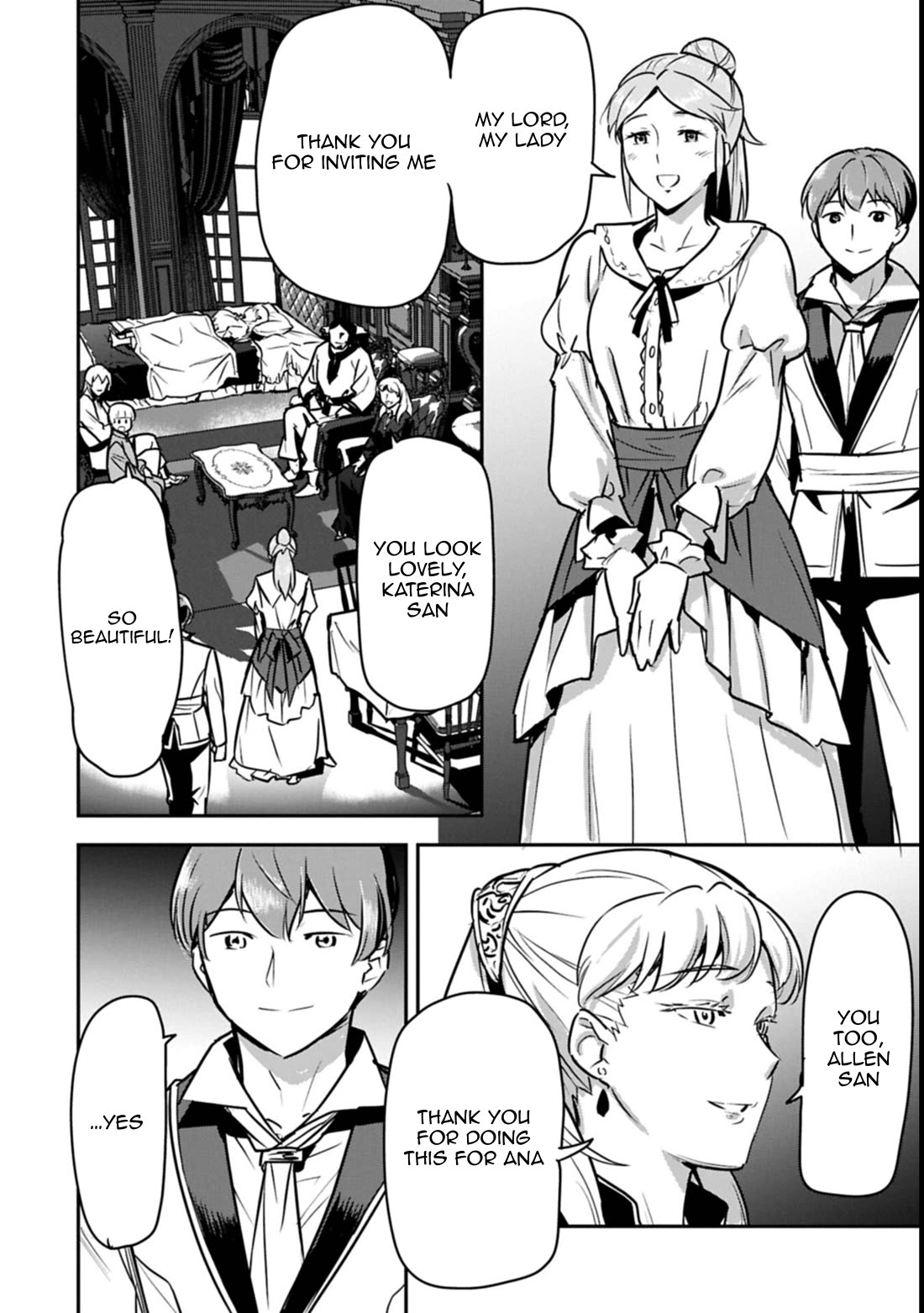 Villager A Wants to Save the Villainess no Matter What! Chapter 45 page 20 - Chapter 45: Birthday