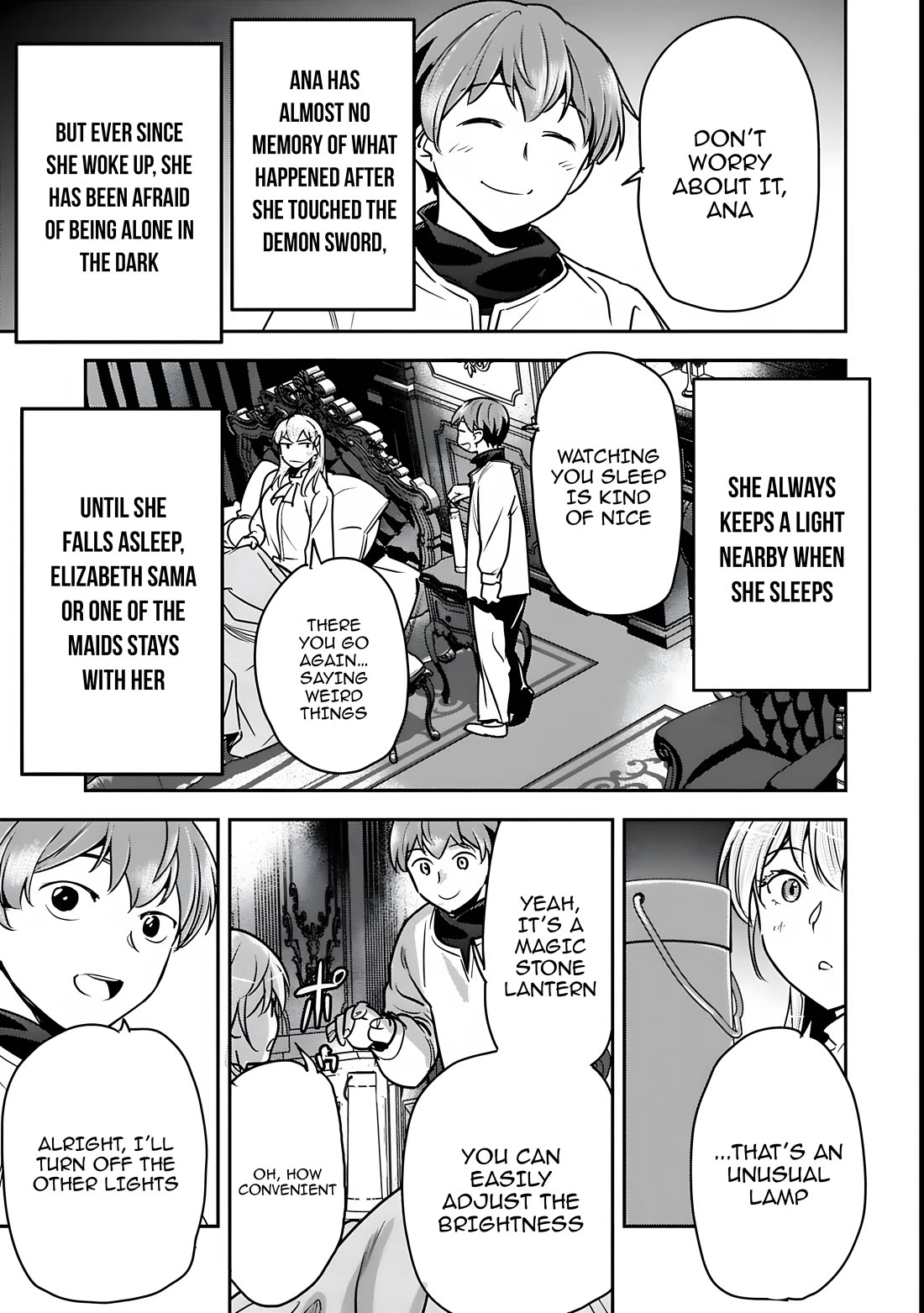 Villager A Wants to Save the Villainess no Matter What! Chapter 46 page 18 - Chapter 46