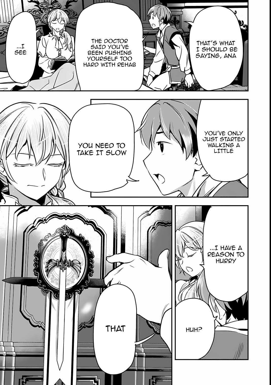 Villager A Wants to Save the Villainess no Matter What! Chapter 46 page 4 - Chapter 46
