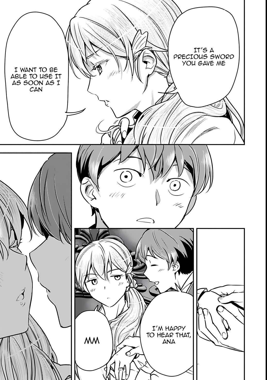 Villager A Wants to Save the Villainess no Matter What! Chapter 46 page 6 - Chapter 46