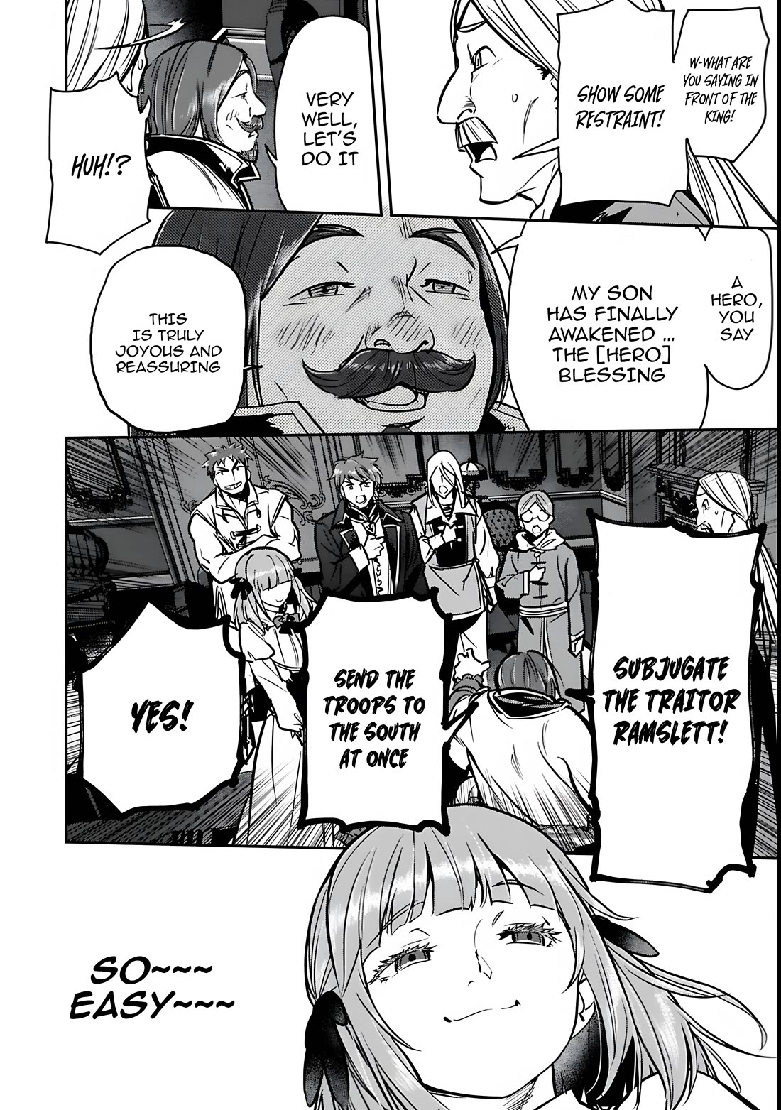 Villager A Wants to Save the Villainess no Matter What! Chapter 47 page 15 - Chapter 47
