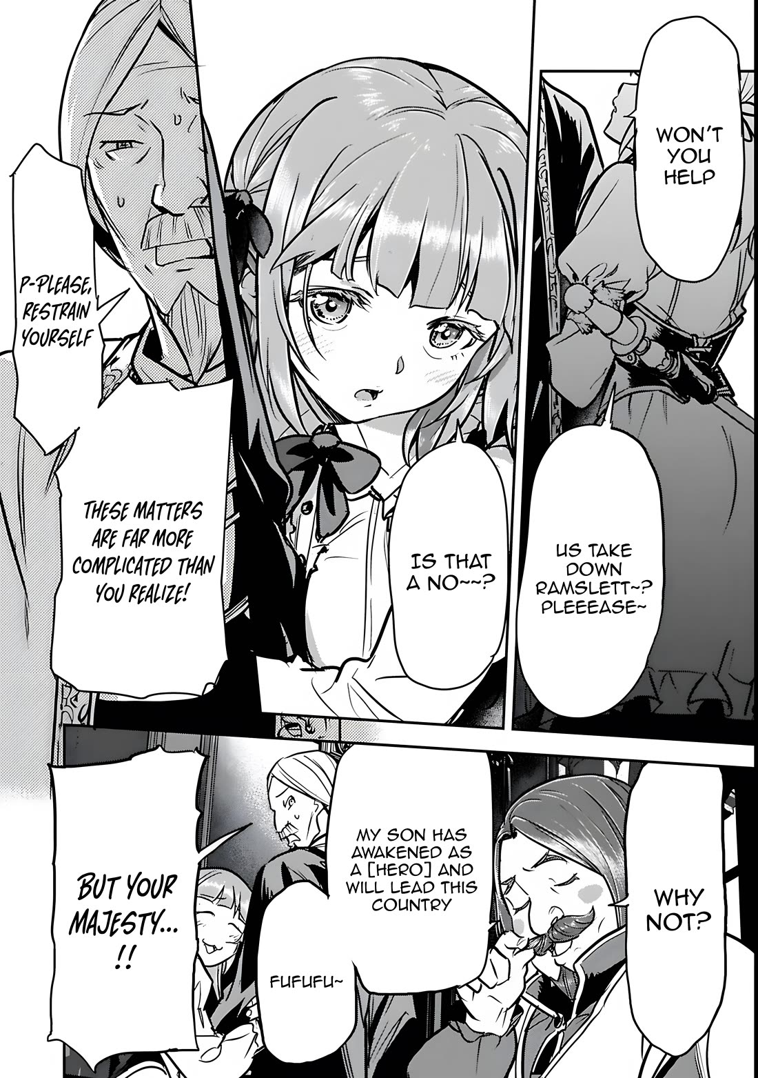Villager A Wants to Save the Villainess no Matter What! Chapter 47 page 17 - Chapter 47