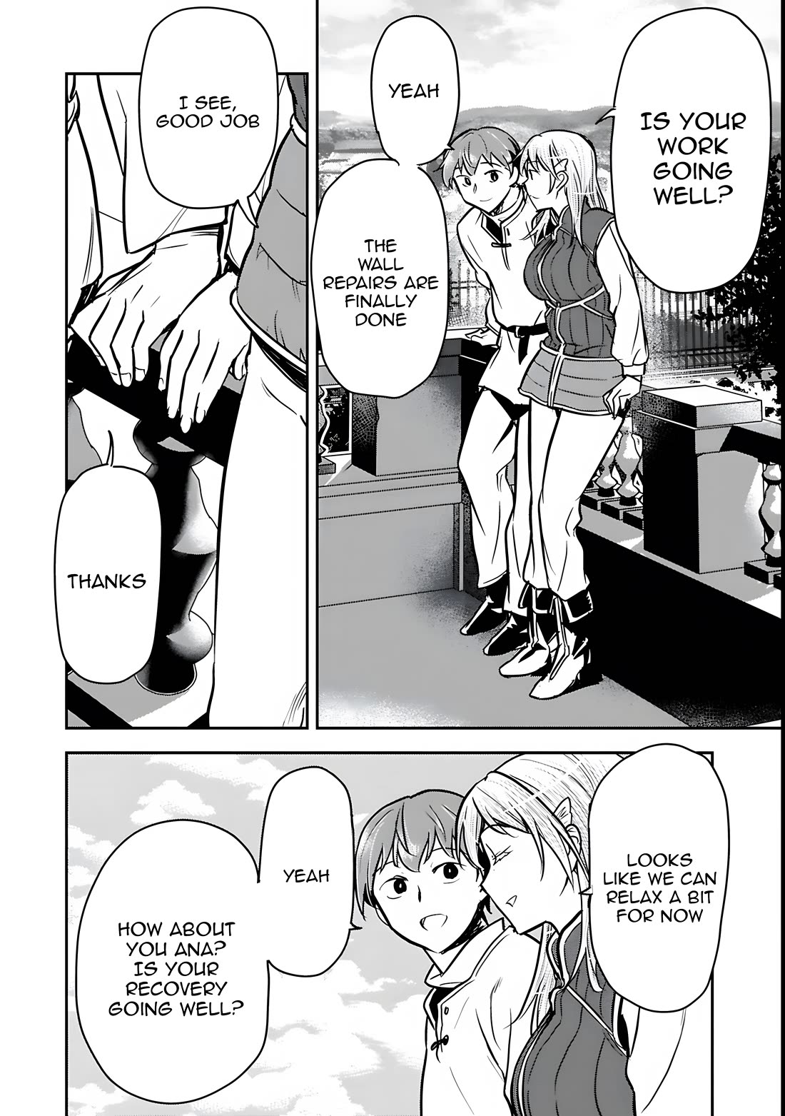 Villager A Wants to Save the Villainess no Matter What! Chapter 47 page 21 - Chapter 47