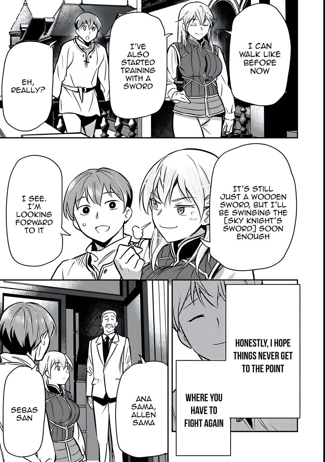 Villager A Wants to Save the Villainess no Matter What! Chapter 47 page 22 - Chapter 47