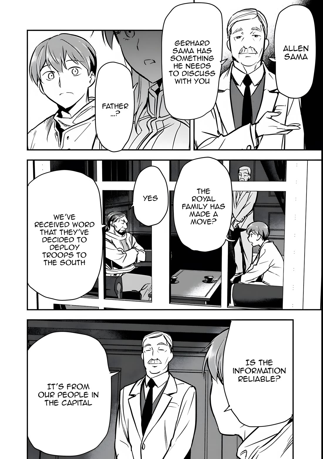 Villager A Wants to Save the Villainess no Matter What! Chapter 47 page 23 - Chapter 47