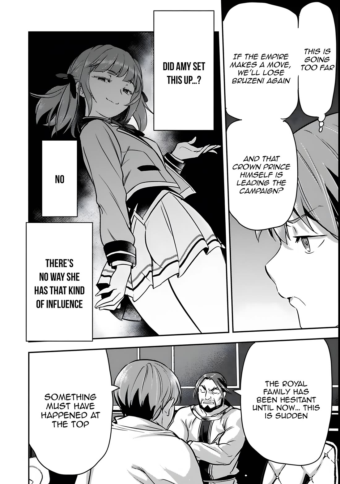 Villager A Wants to Save the Villainess no Matter What! Chapter 47 page 25 - Chapter 47