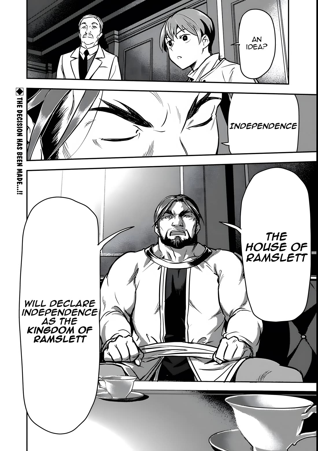 Villager A Wants to Save the Villainess no Matter What! Chapter 47 page 27 - Chapter 47