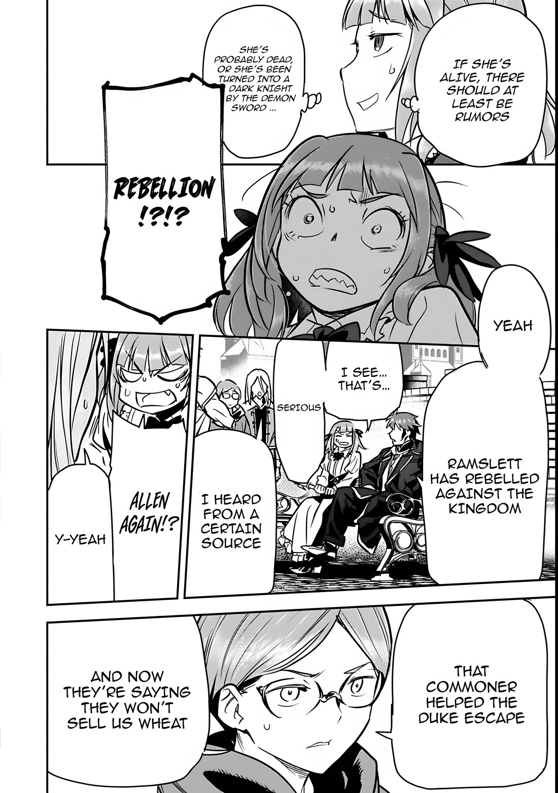 Villager A Wants to Save the Villainess no Matter What! Chapter 47 page 9 - Chapter 47