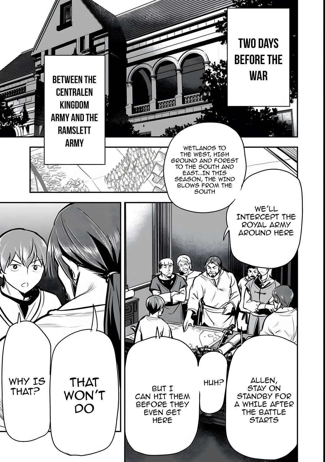 Villager A Wants to Save the Villainess no Matter What! Chapter 48 page 14 - Chapter 48
