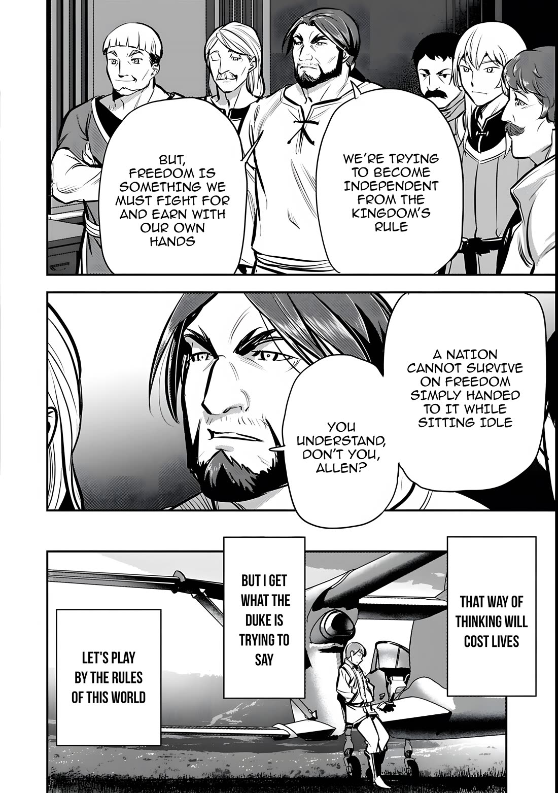 Villager A Wants to Save the Villainess no Matter What! Chapter 48 page 15 - Chapter 48