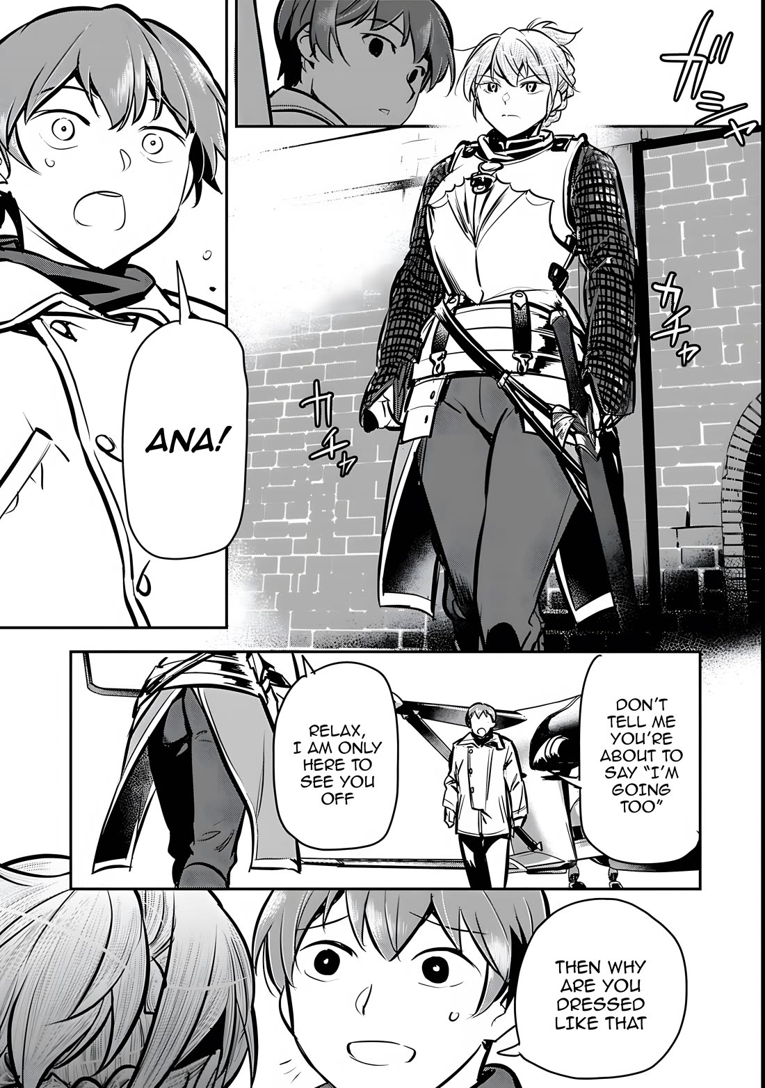 Villager A Wants to Save the Villainess no Matter What! Chapter 48 page 16 - Chapter 48