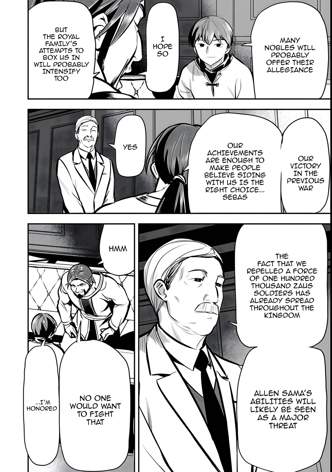 Villager A Wants to Save the Villainess no Matter What! Chapter 48 page 3 - Chapter 48
