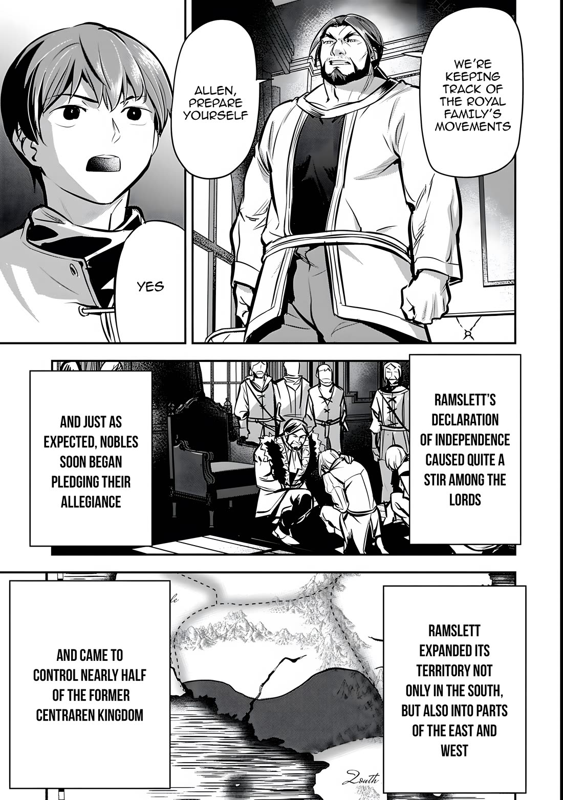 Villager A Wants to Save the Villainess no Matter What! Chapter 48 page 4 - Chapter 48