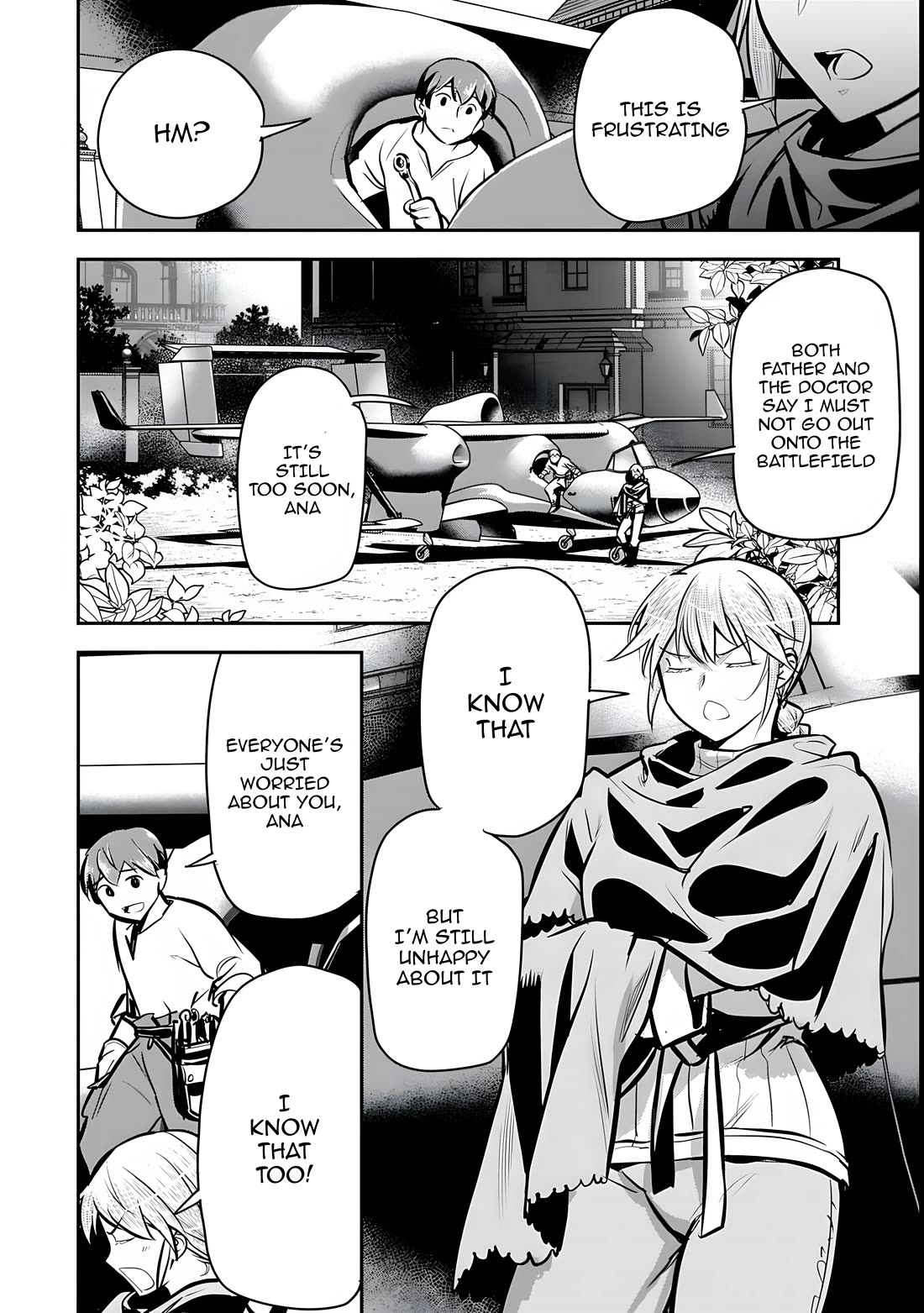 Villager A Wants to Save the Villainess no Matter What! Chapter 48 page 5 - Chapter 48