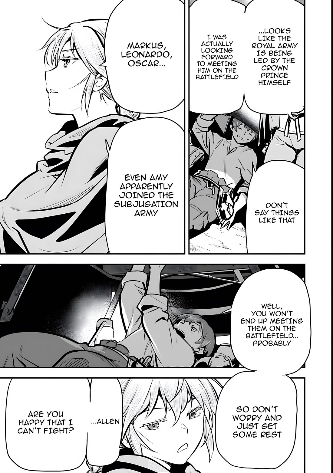 Villager A Wants to Save the Villainess no Matter What! Chapter 48 page 6 - Chapter 48