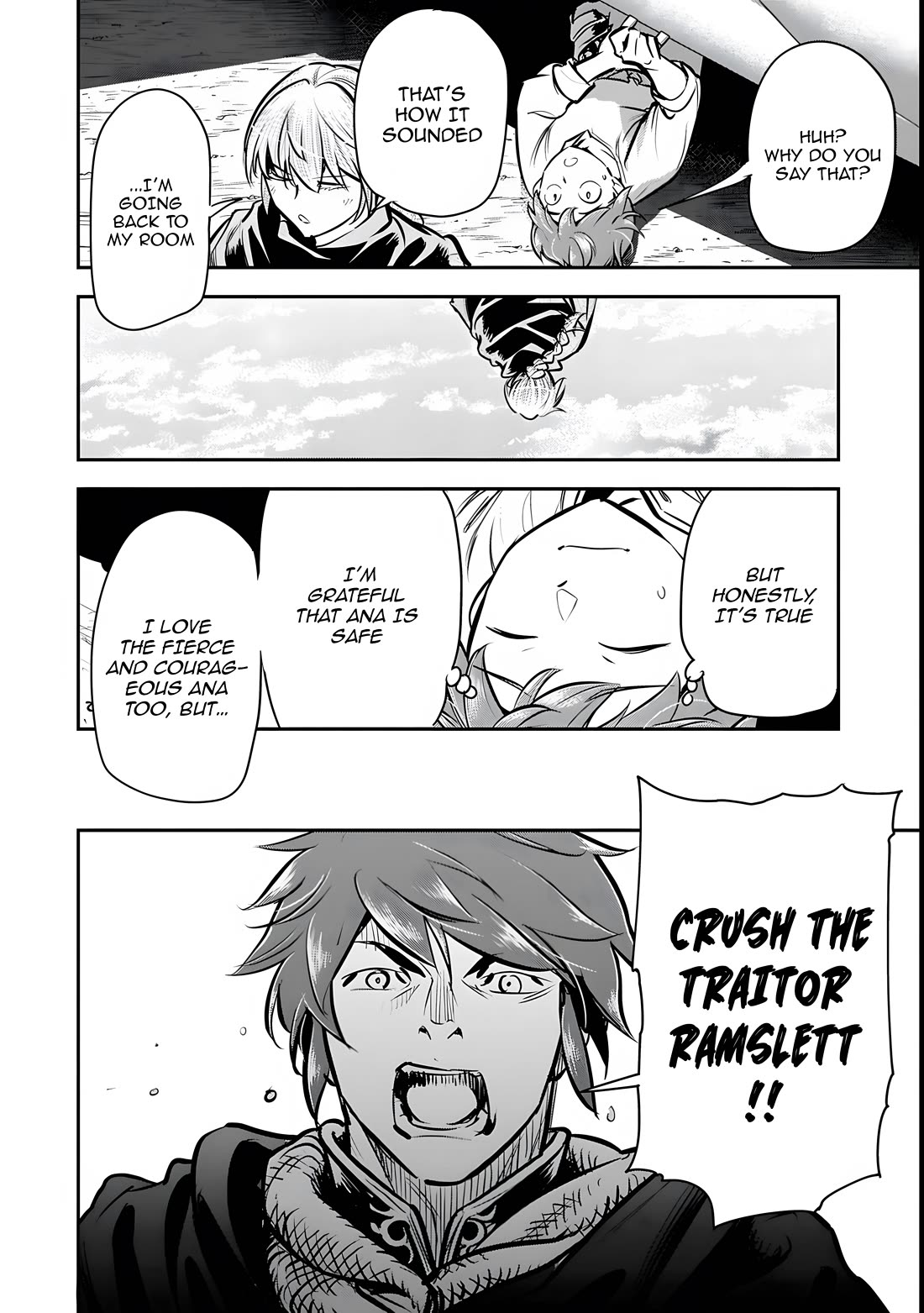 Villager A Wants to Save the Villainess no Matter What! Chapter 48 page 7 - Chapter 48