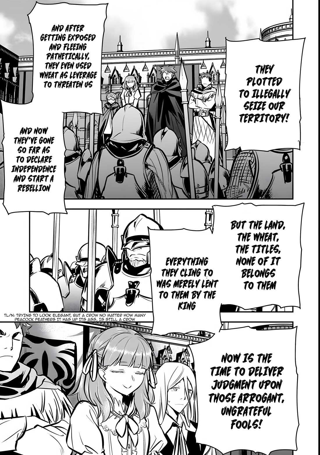 Villager A Wants to Save the Villainess no Matter What! Chapter 48 page 8 - Chapter 48