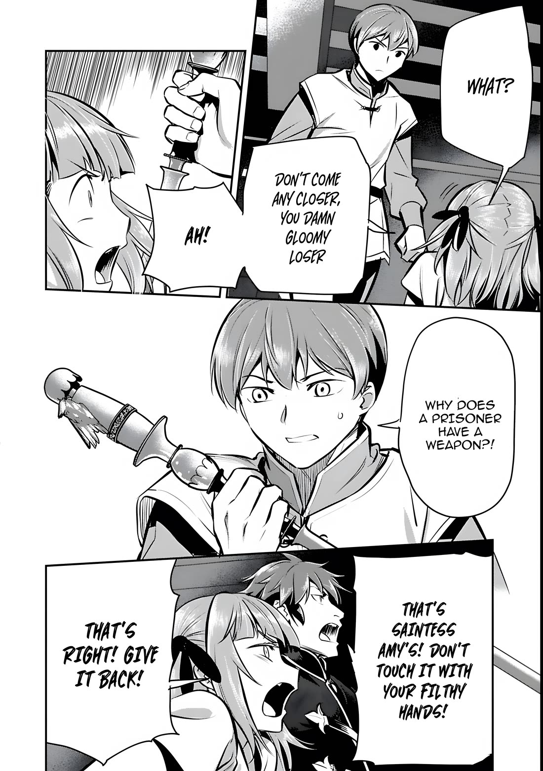 Villager A Wants to Save the Villainess no Matter What! Chapter 49 page 13 - Chapter 49