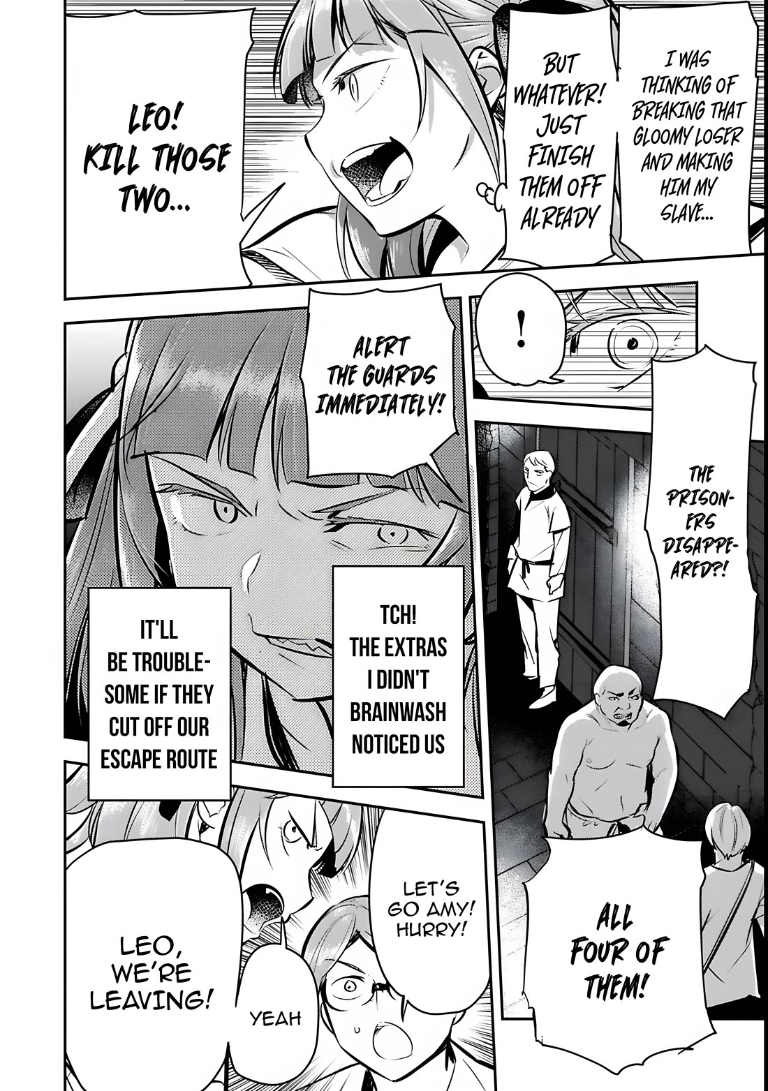Villager A Wants to Save the Villainess no Matter What! Chapter 49 page 19 - Chapter 49