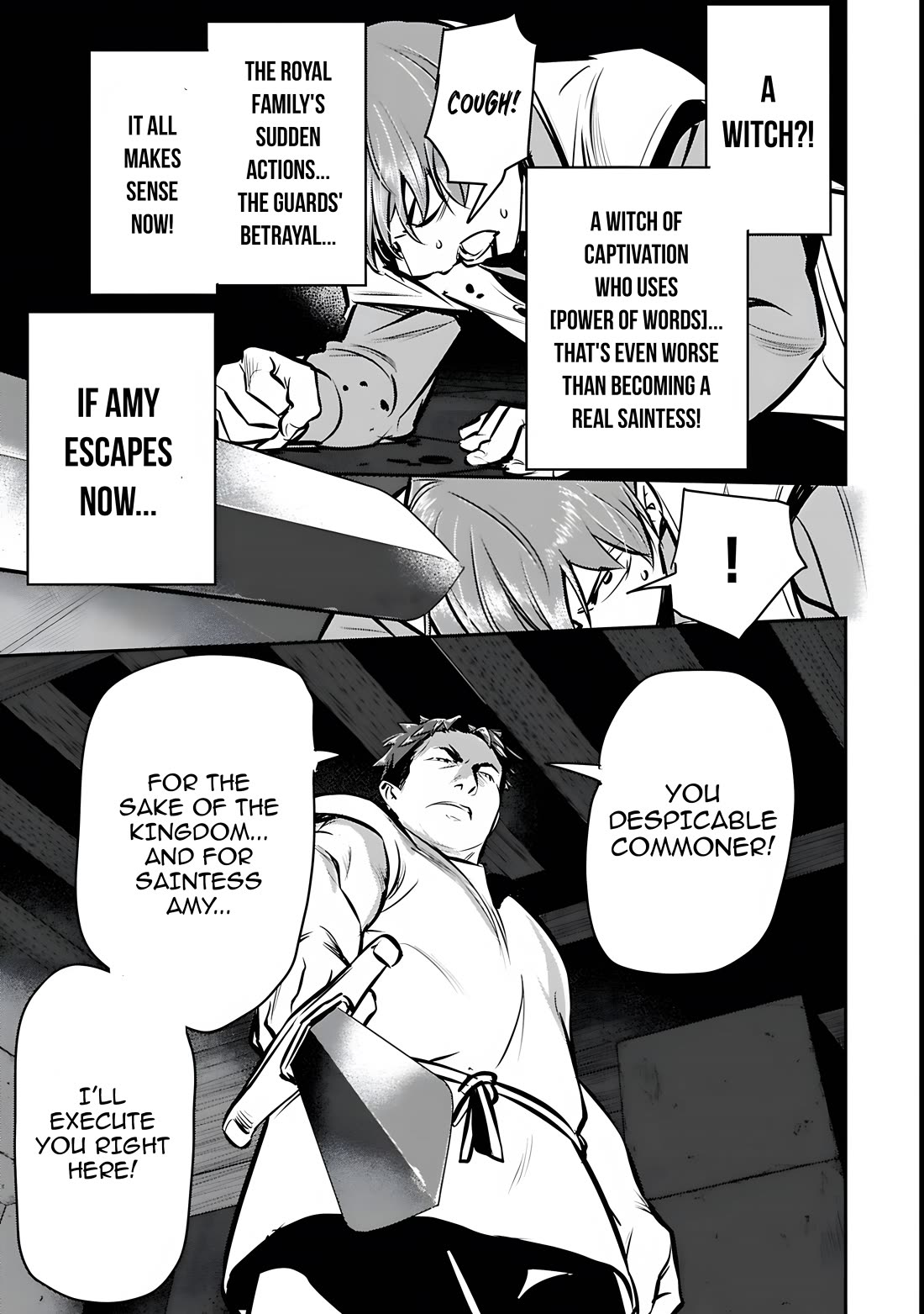Villager A Wants to Save the Villainess no Matter What! Chapter 49 page 26 - Chapter 49