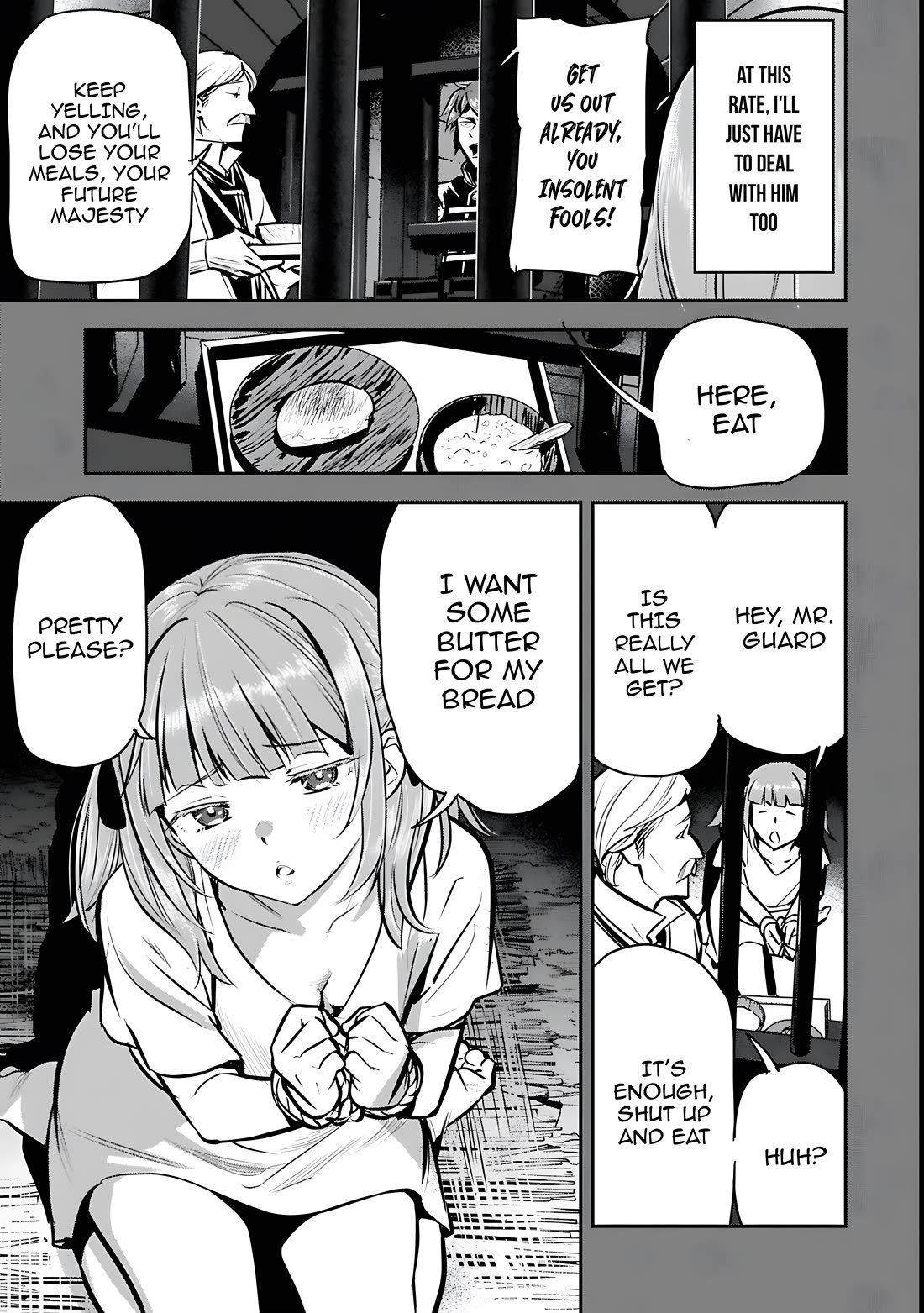 Villager A Wants to Save the Villainess no Matter What! Chapter 49 page 4 - Chapter 49