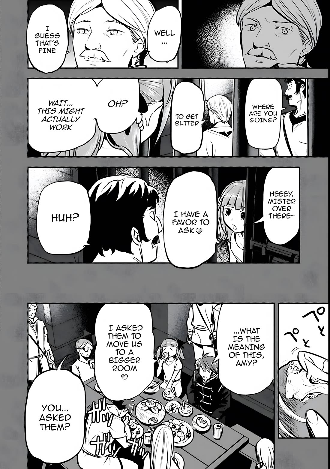 Villager A Wants to Save the Villainess no Matter What! Chapter 49 page 5 - Chapter 49