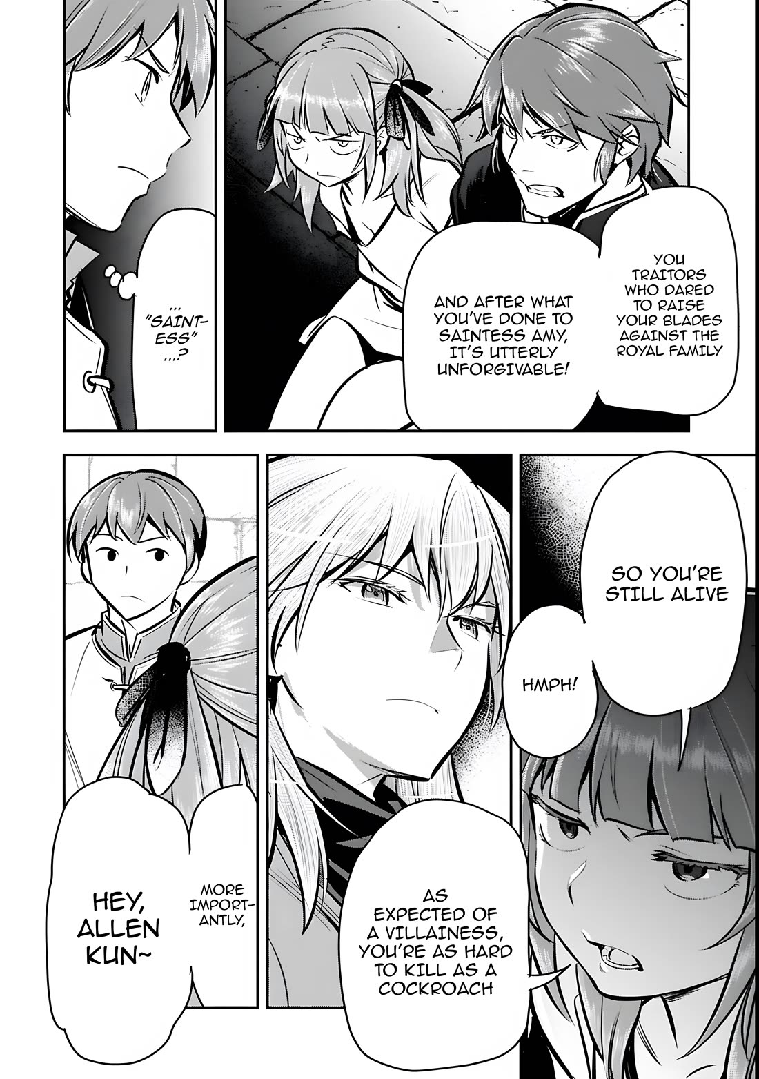 Villager A Wants to Save the Villainess no Matter What! Chapter 49 page 7 - Chapter 49