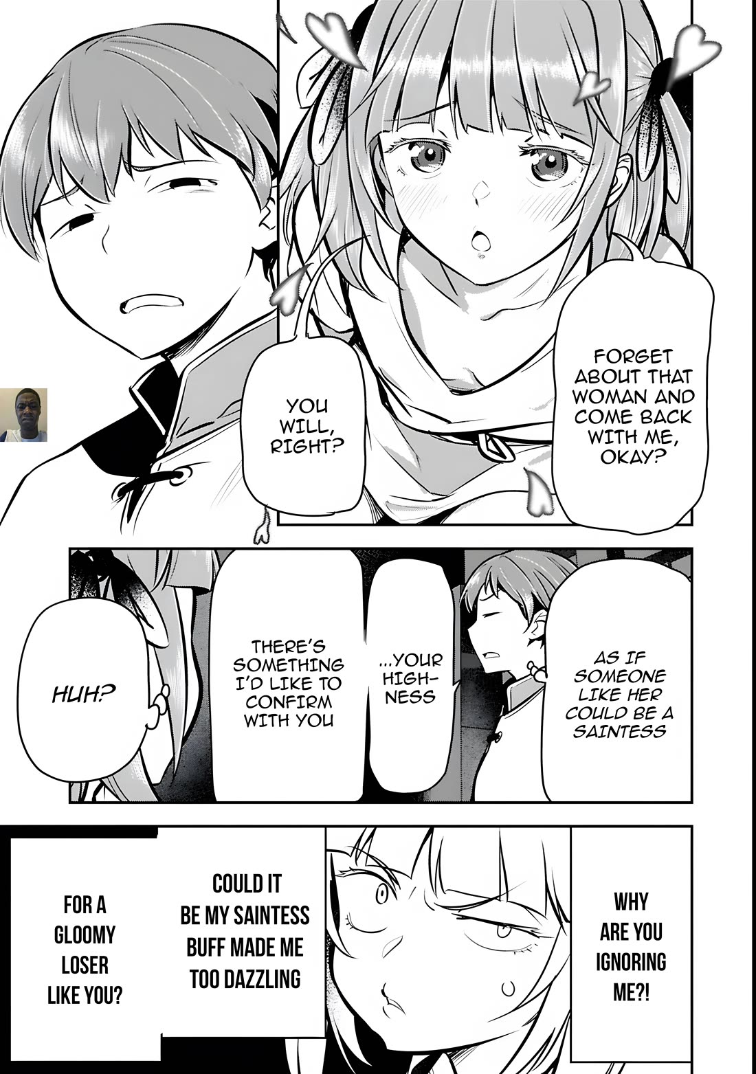 Villager A Wants to Save the Villainess no Matter What! Chapter 49 page 8 - Chapter 49