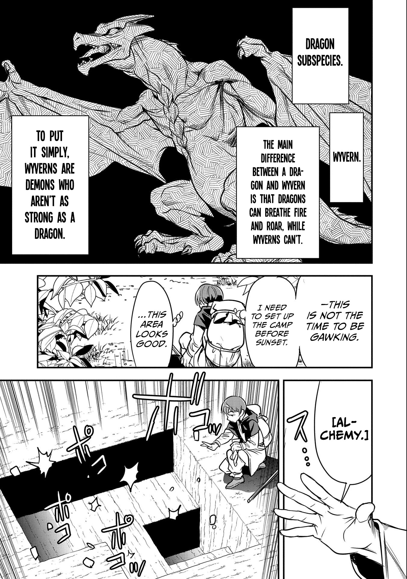 Villager A Wants to Save the Villainess no Matter What! Chapter 5 page 10 - Chapter 5: Valley of the Flying Dragon