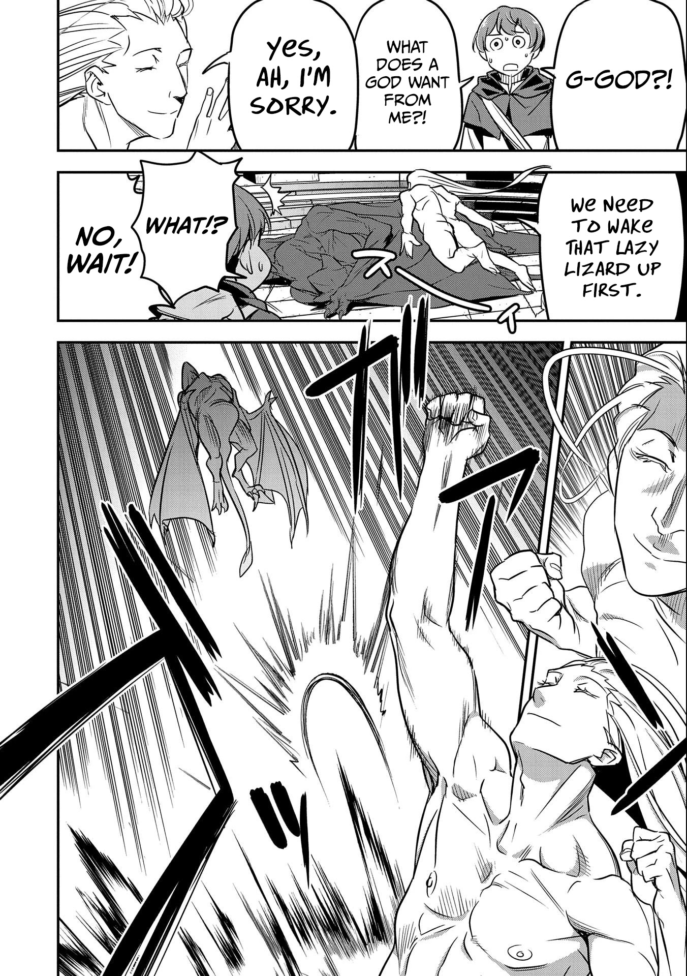 Villager A Wants to Save the Villainess no Matter What! Chapter 5 page 17 - Chapter 5: Valley of the Flying Dragon