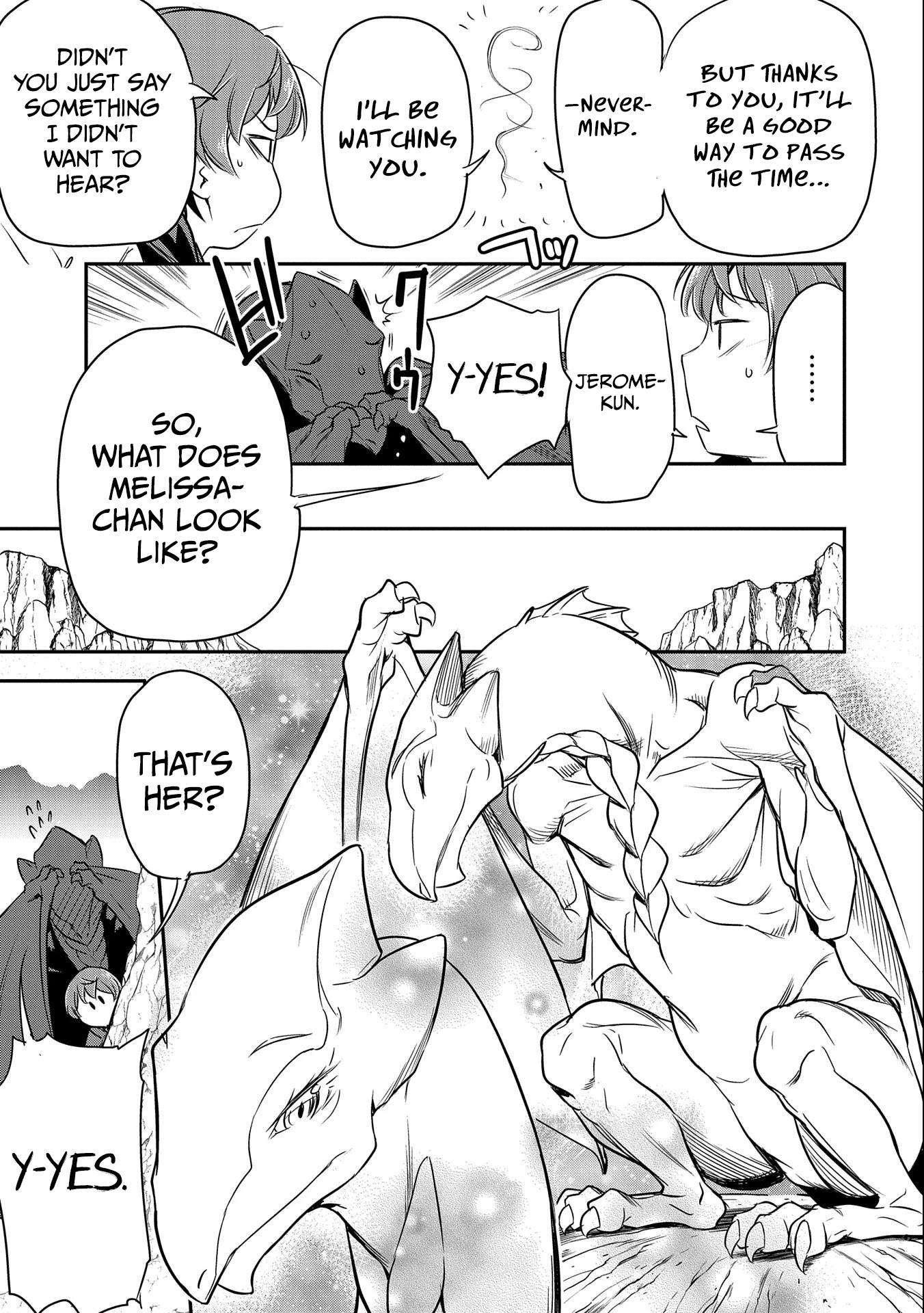 Villager A Wants to Save the Villainess no Matter What! Chapter 5 page 22 - Chapter 5: Valley of the Flying Dragon