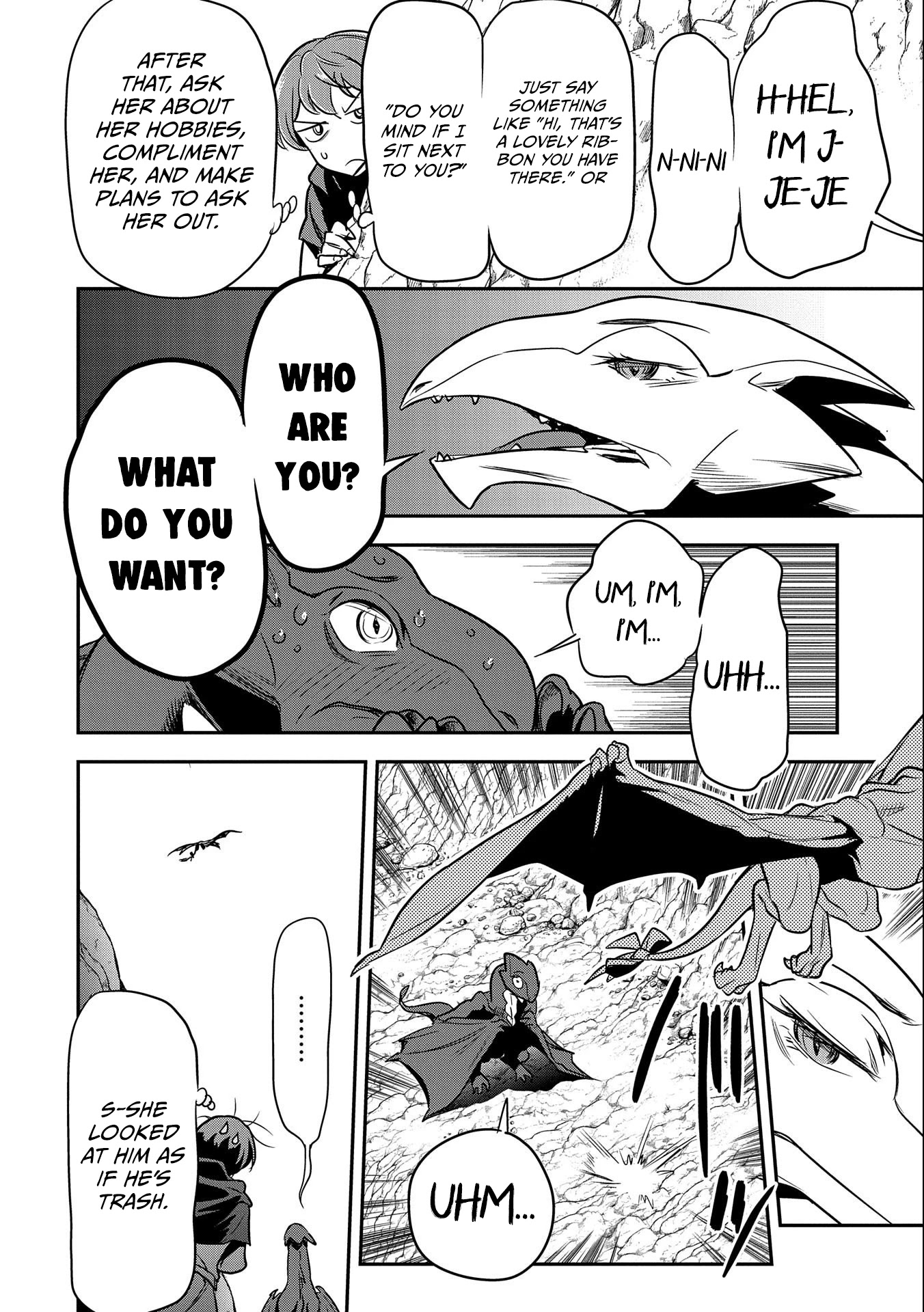 Villager A Wants to Save the Villainess no Matter What! Chapter 5 page 25 - Chapter 5: Valley of the Flying Dragon