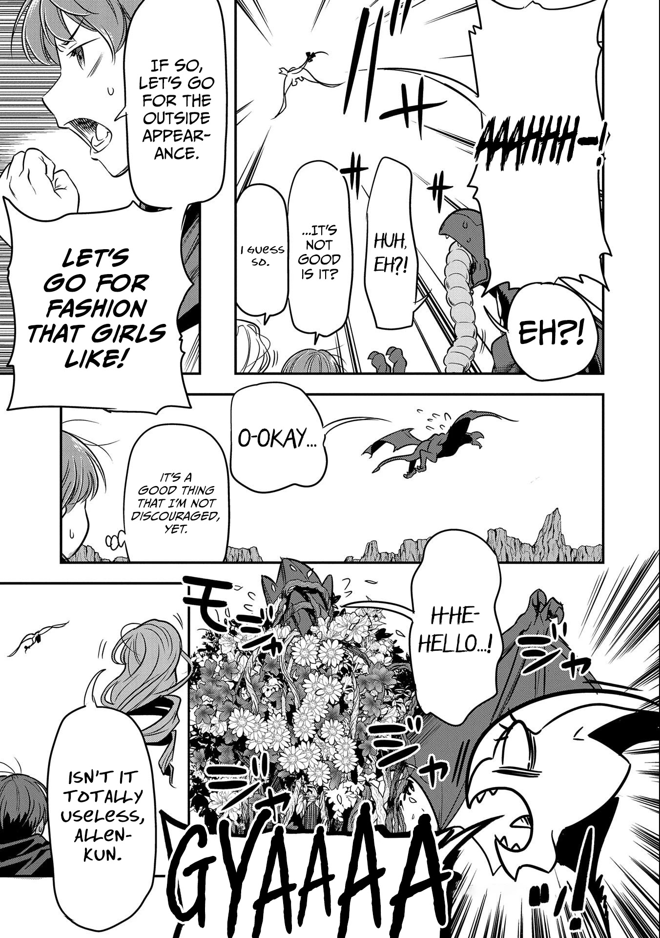 Villager A Wants to Save the Villainess no Matter What! Chapter 5 page 28 - Chapter 5: Valley of the Flying Dragon