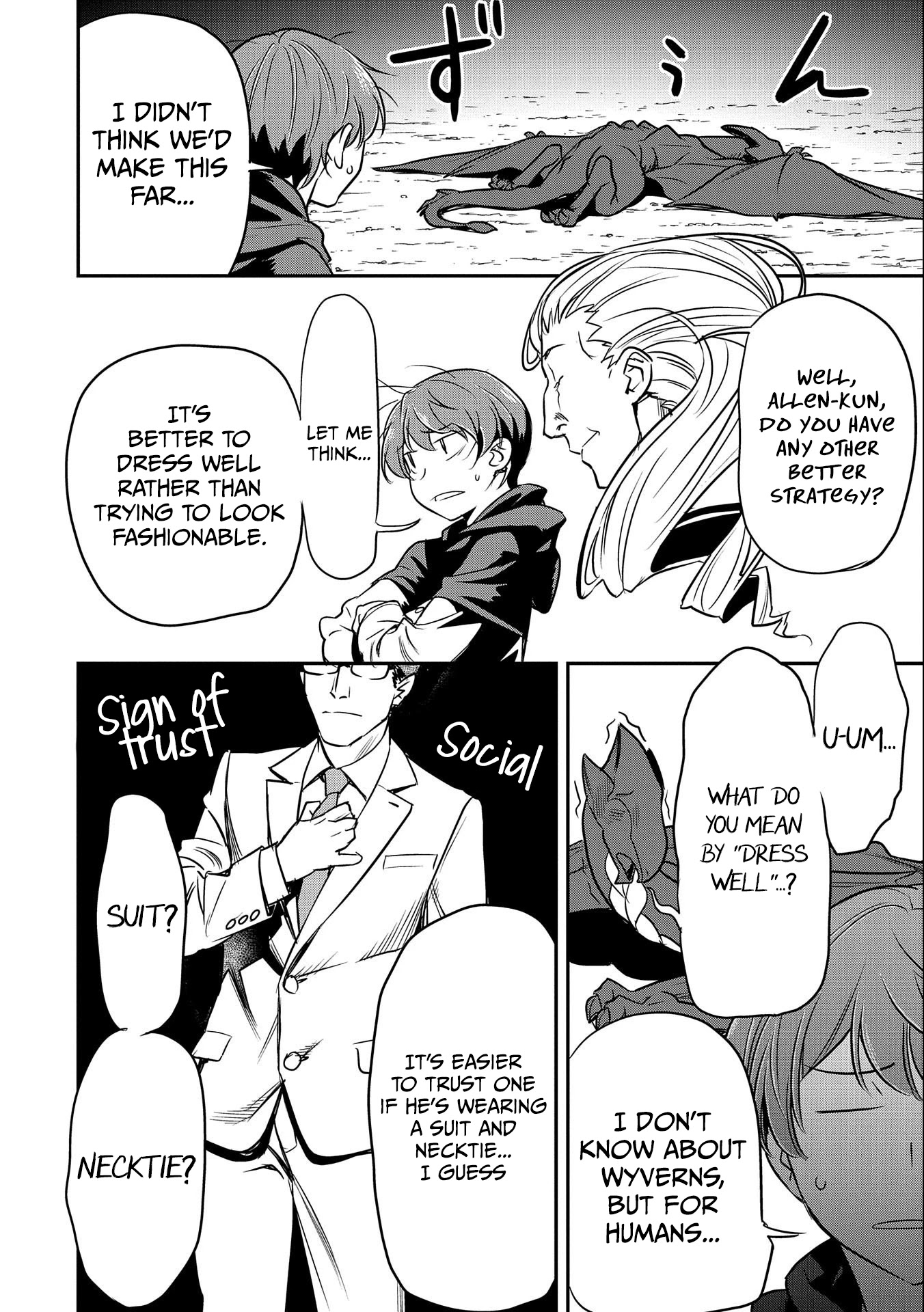 Villager A Wants to Save the Villainess no Matter What! Chapter 5 page 29 - Chapter 5: Valley of the Flying Dragon