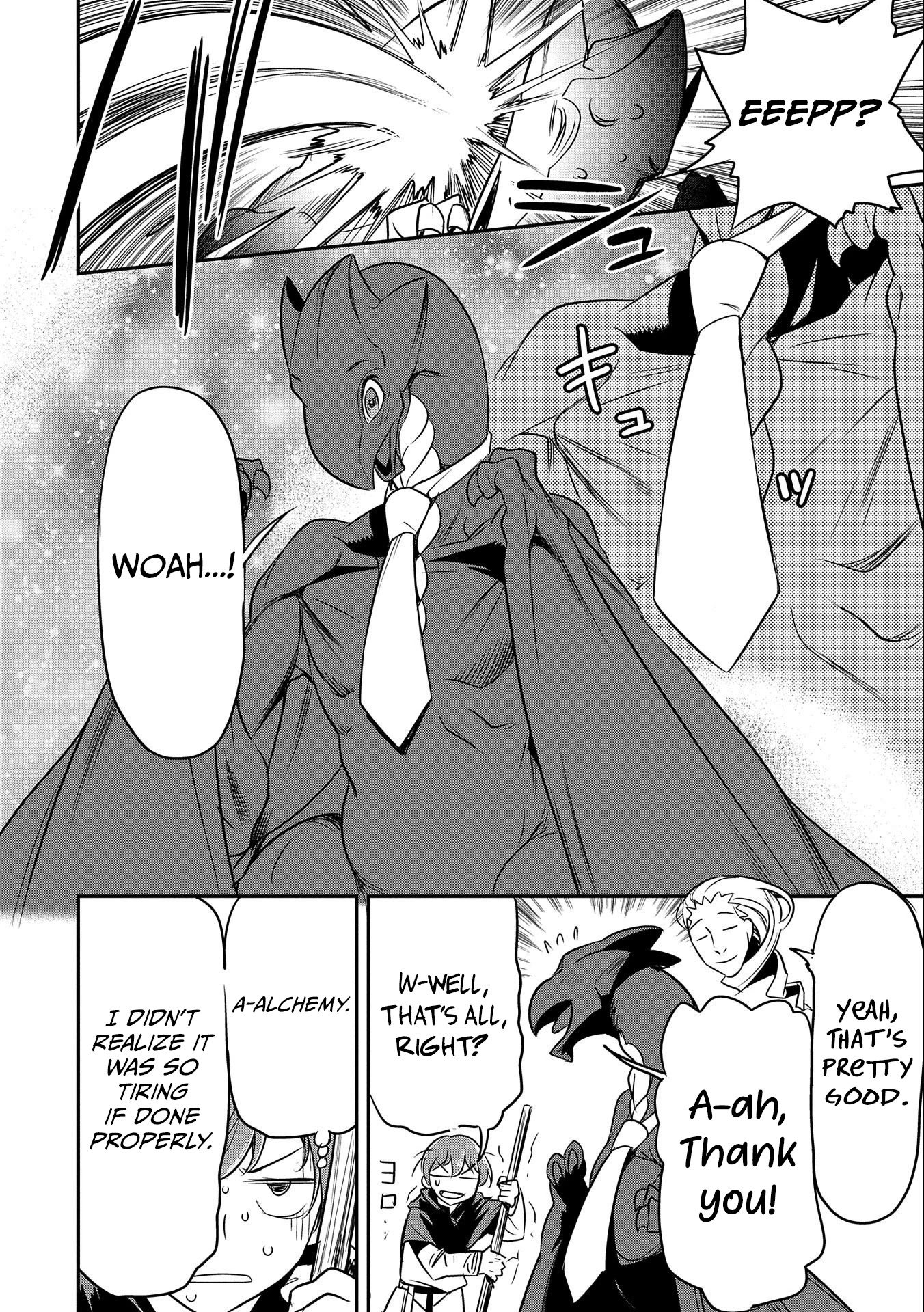 Villager A Wants to Save the Villainess no Matter What! Chapter 5 page 31 - Chapter 5: Valley of the Flying Dragon