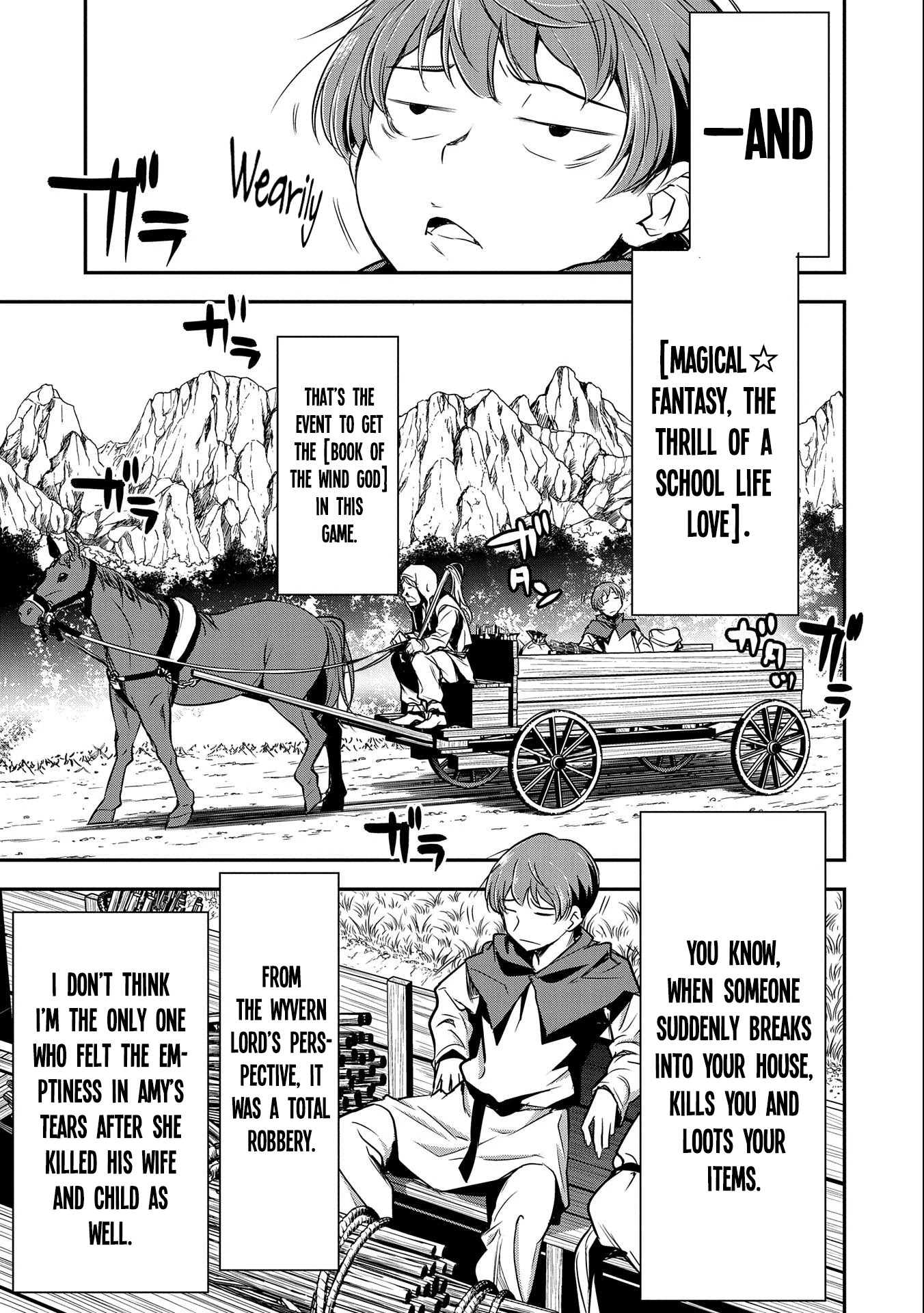 Villager A Wants to Save the Villainess no Matter What! Chapter 5 page 6 - Chapter 5: Valley of the Flying Dragon