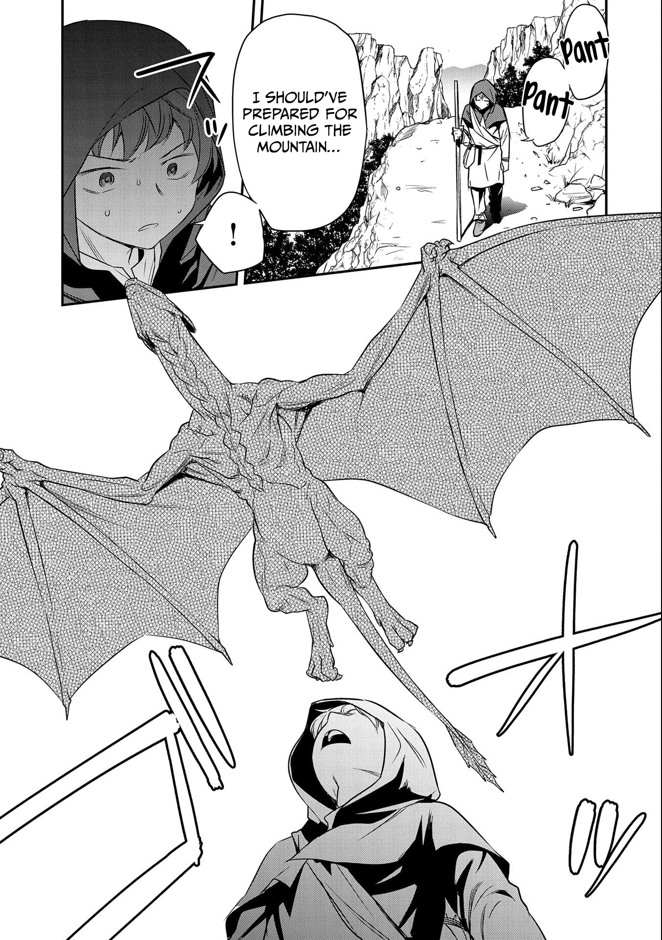 Villager A Wants to Save the Villainess no Matter What! Chapter 5 page 8 - Chapter 5: Valley of the Flying Dragon