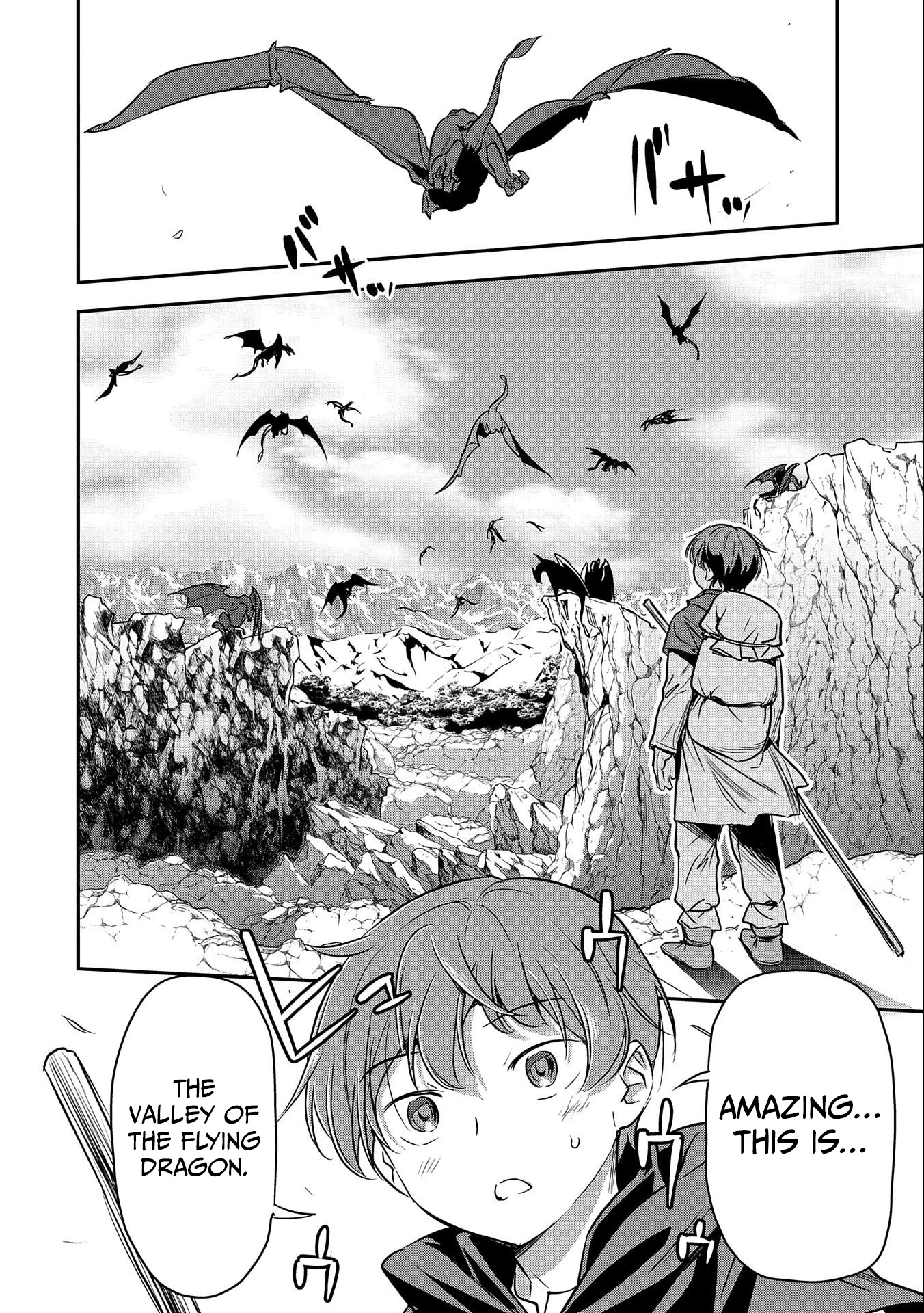 Villager A Wants to Save the Villainess no Matter What! Chapter 5 page 9 - Chapter 5: Valley of the Flying Dragon