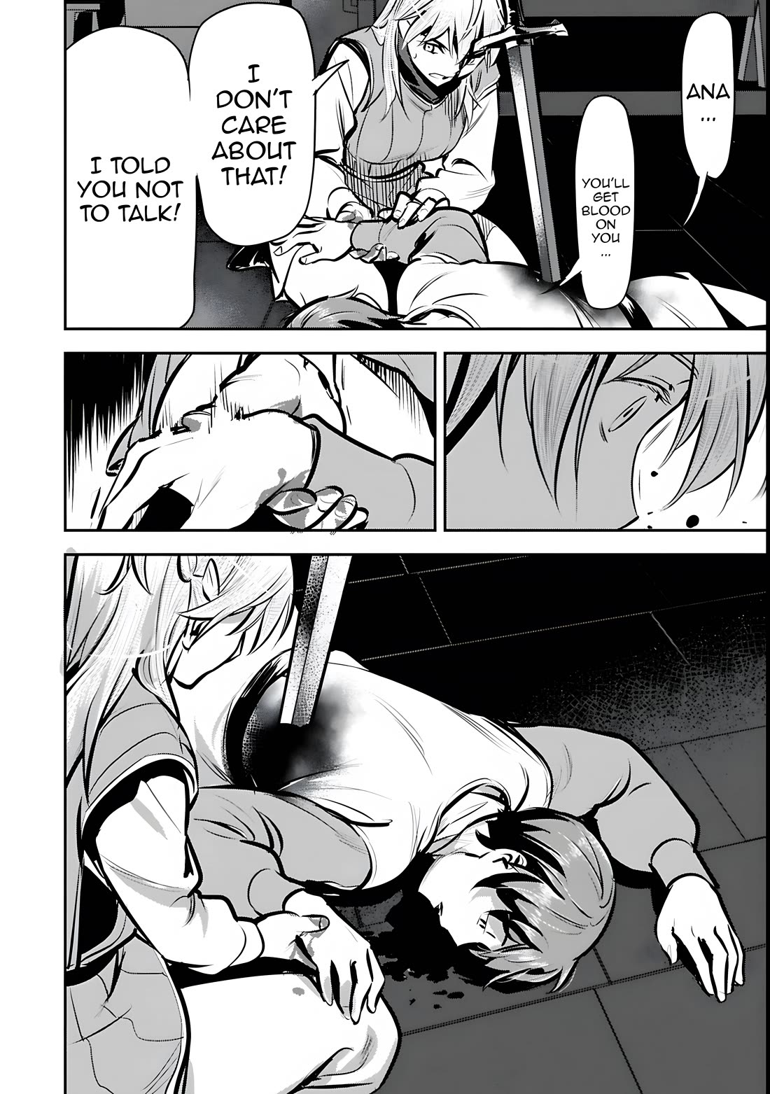 Villager A Wants to Save the Villainess no Matter What! Chapter 50 page 7 - Chapter 50