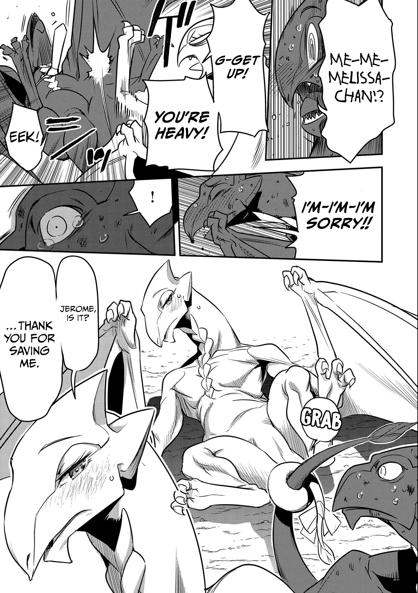 Villager A Wants to Save the Villainess no Matter What! Chapter 6 page 12 - Chapter 6: Glider