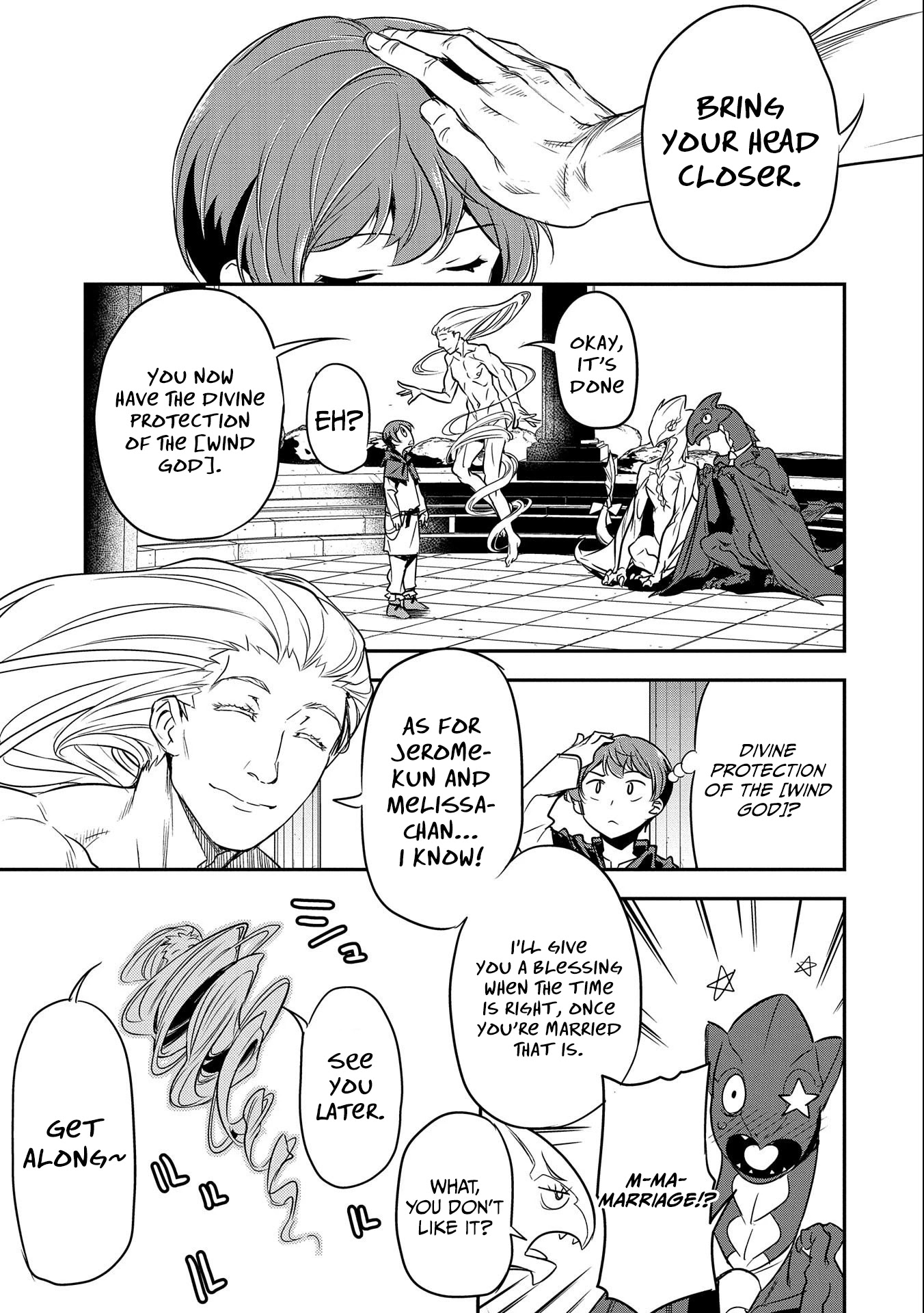 Villager A Wants to Save the Villainess no Matter What! Chapter 6 page 14 - Chapter 6: Glider