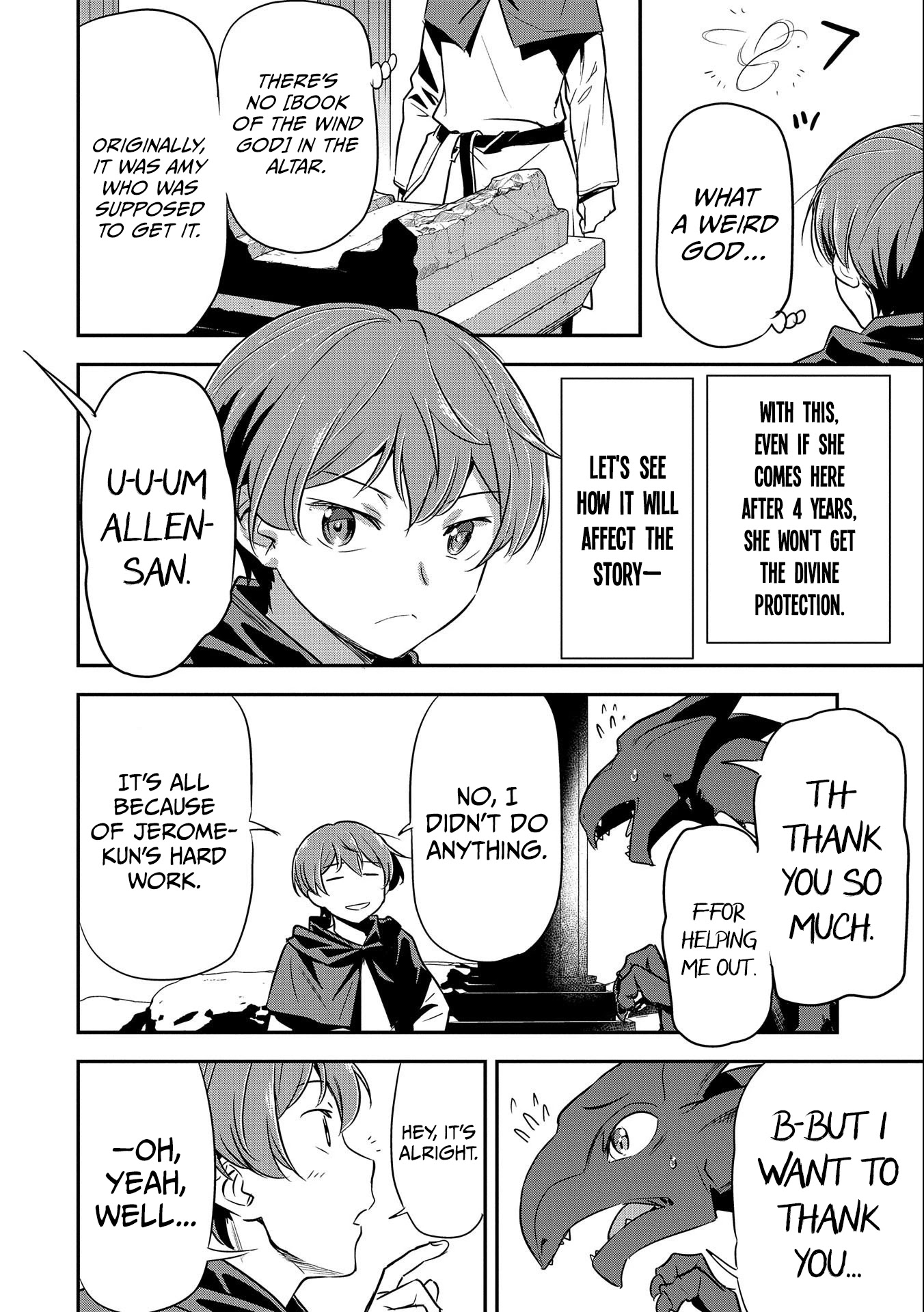 Villager A Wants to Save the Villainess no Matter What! Chapter 6 page 15 - Chapter 6: Glider