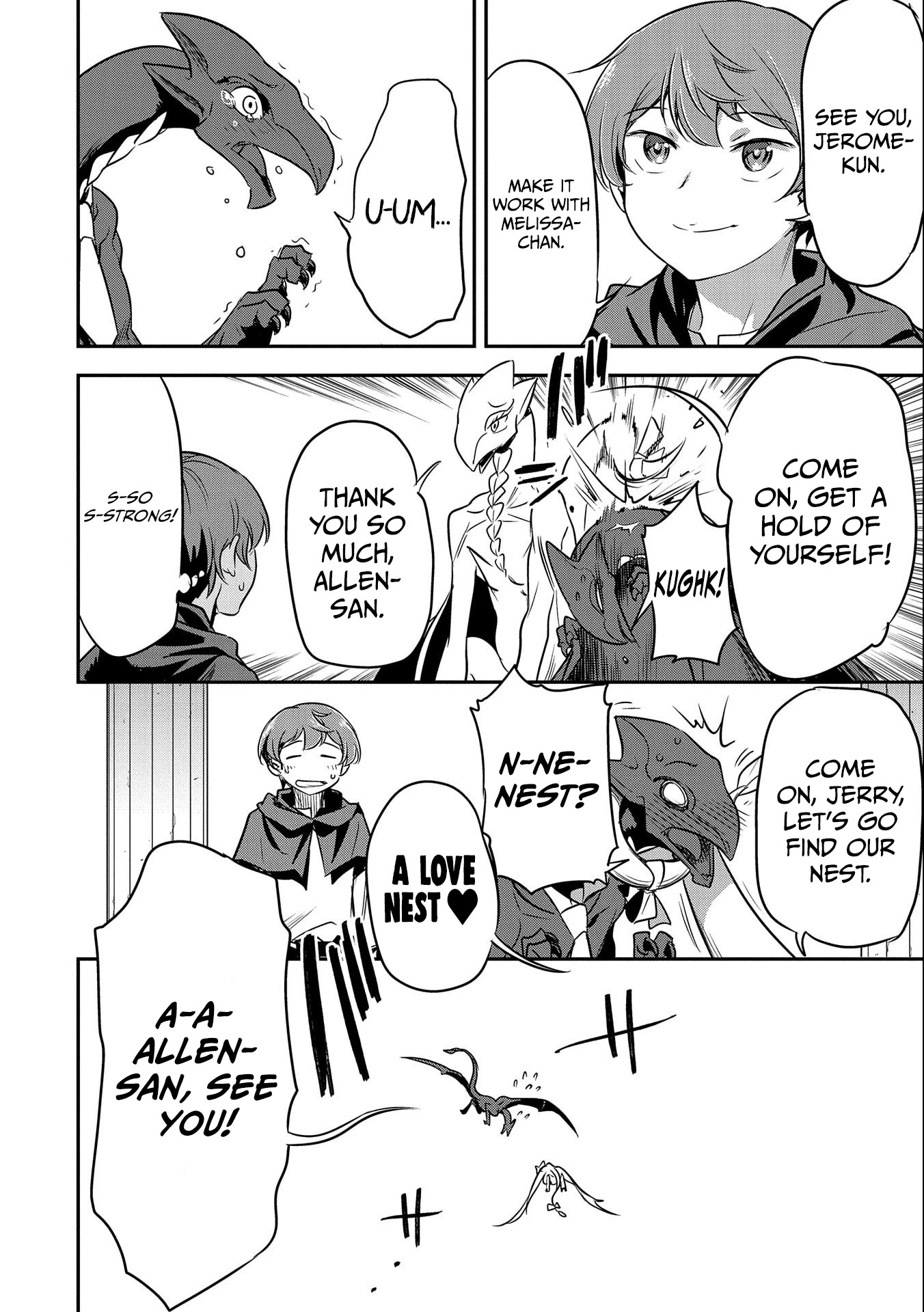 Villager A Wants to Save the Villainess no Matter What! Chapter 6 page 17 - Chapter 6: Glider