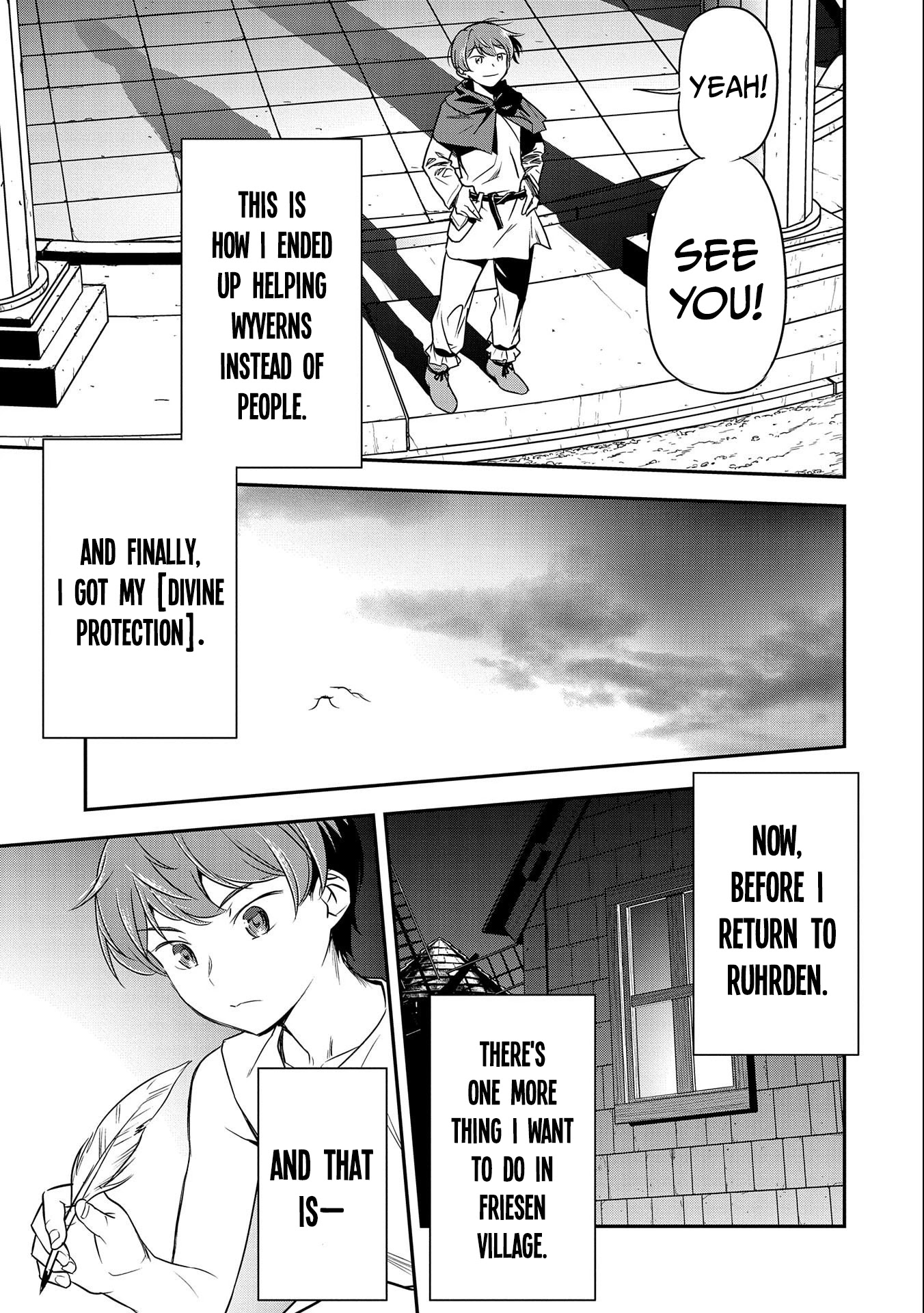 Villager A Wants to Save the Villainess no Matter What! Chapter 6 page 18 - Chapter 6: Glider