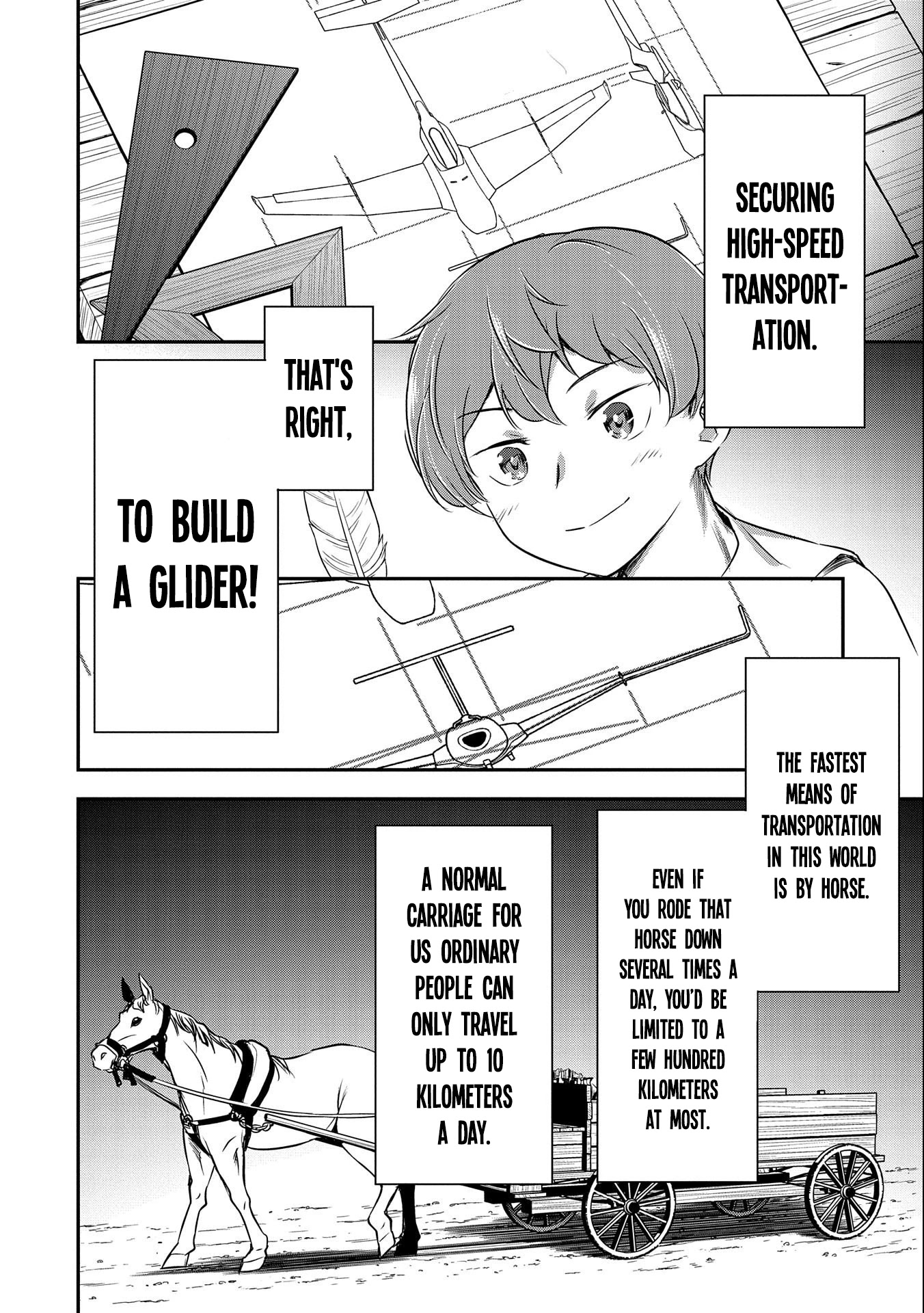Villager A Wants to Save the Villainess no Matter What! Chapter 6 page 19 - Chapter 6: Glider