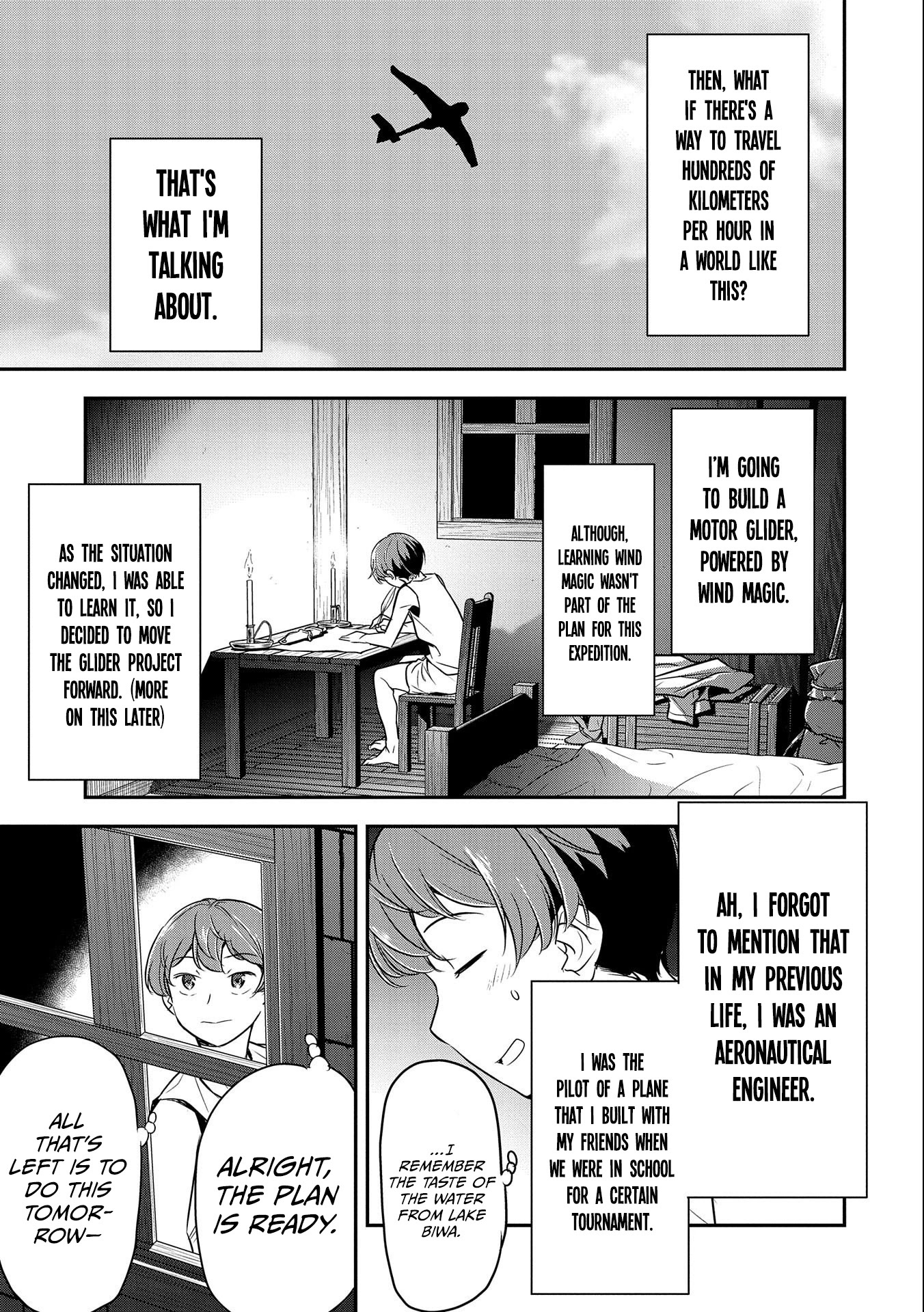 Villager A Wants to Save the Villainess no Matter What! Chapter 6 page 20 - Chapter 6: Glider