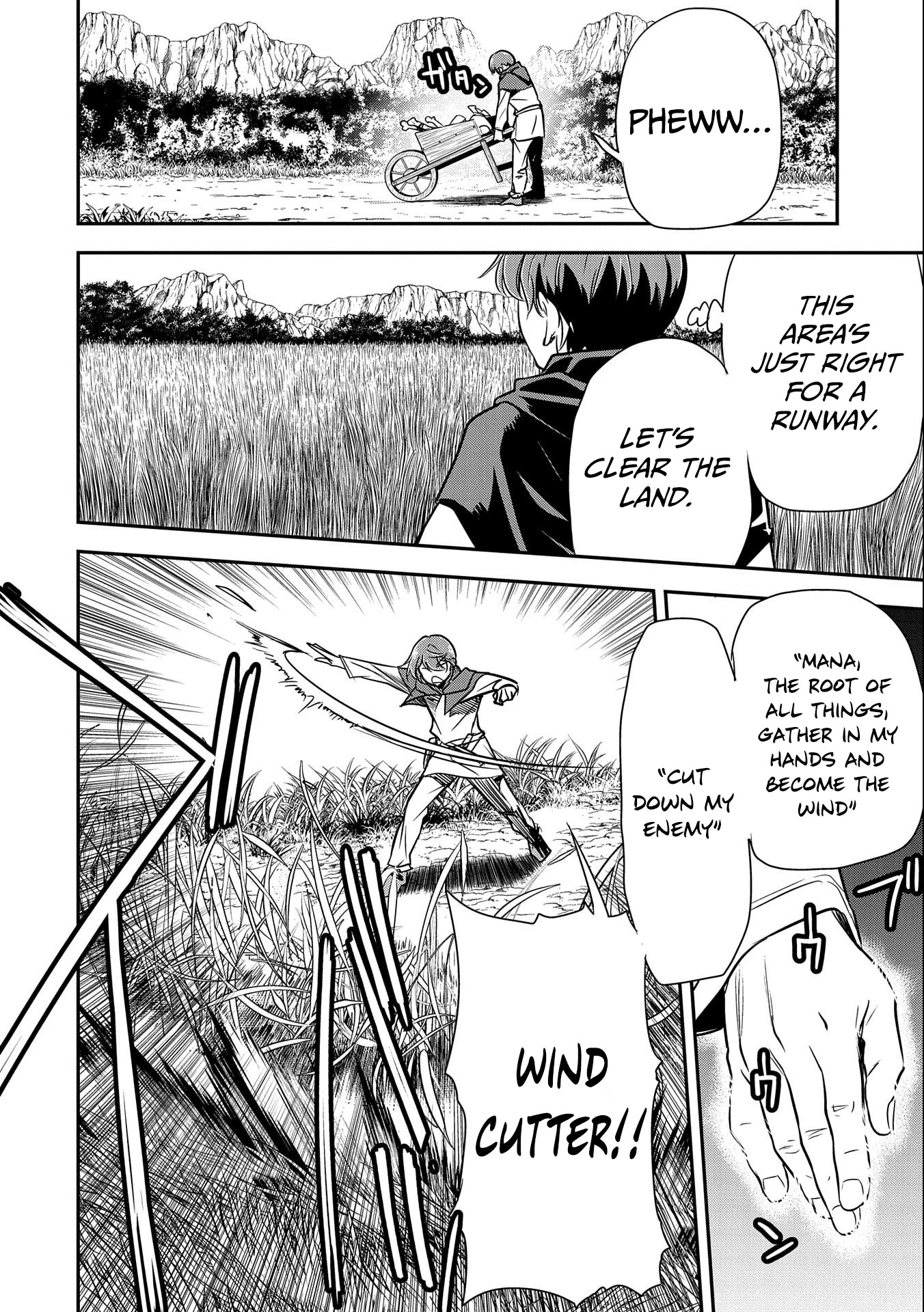 Villager A Wants to Save the Villainess no Matter What! Chapter 6 page 21 - Chapter 6: Glider