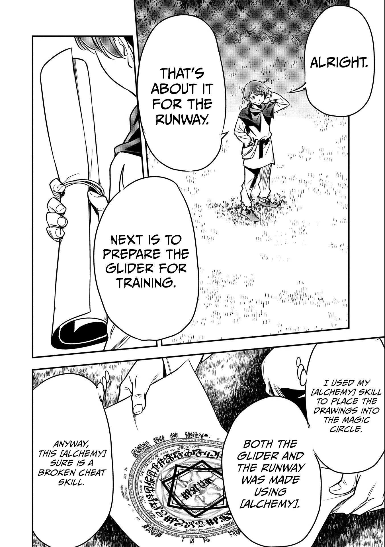 Villager A Wants to Save the Villainess no Matter What! Chapter 6 page 23 - Chapter 6: Glider
